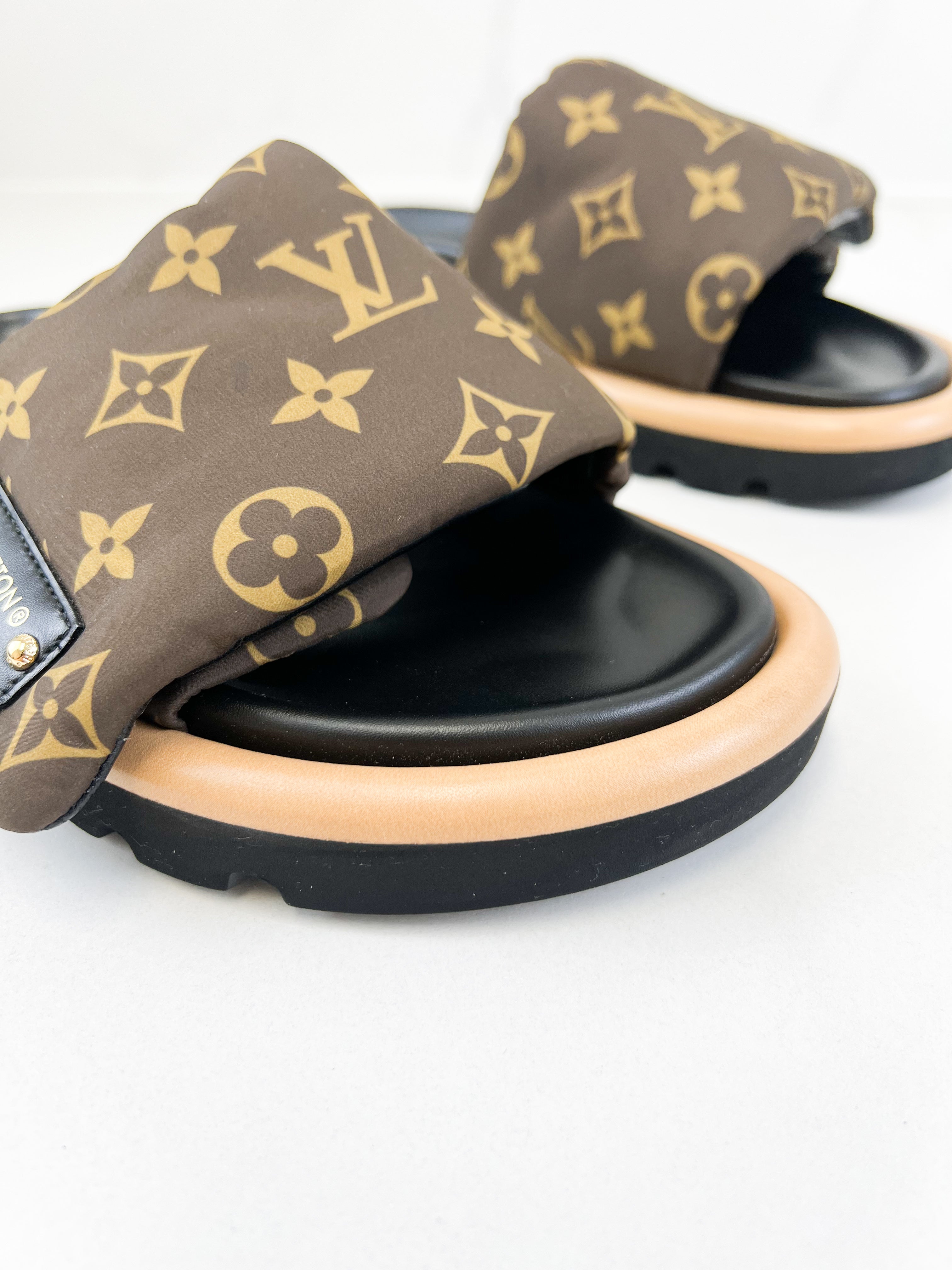 Louis Vuitton Pool Pillow Comfort Mule Size 37