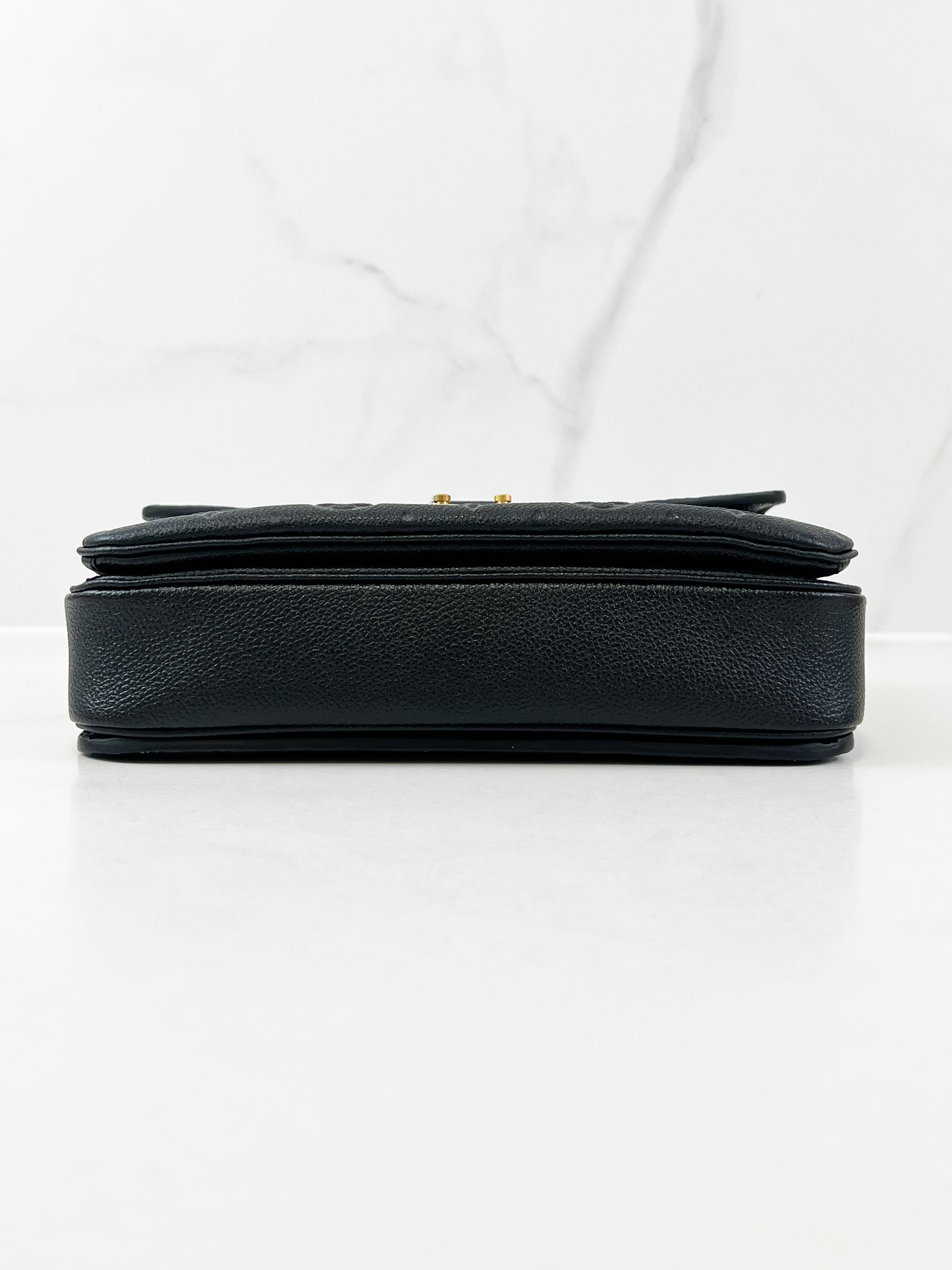 Louis Vuitton Empreinte Black Pochette Metis