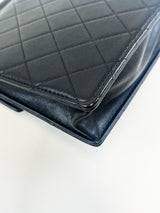 Chanel Calfskin Matelasse Crossbody with GHW
