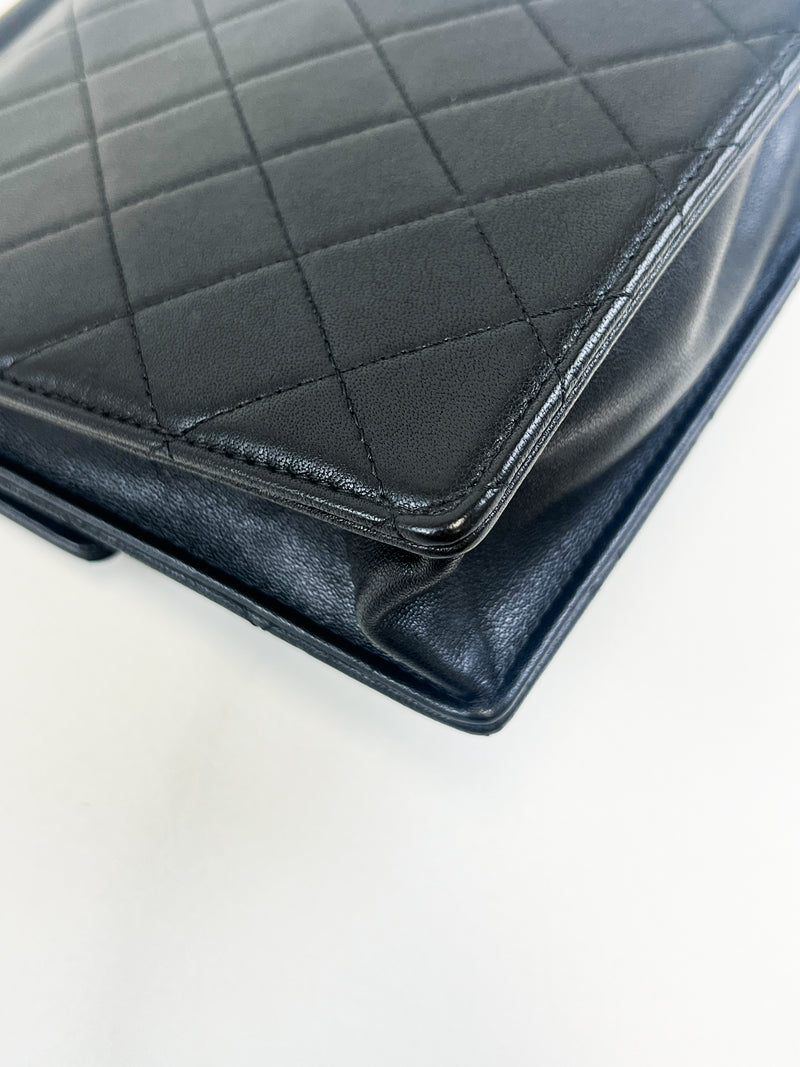 Chanel Calfskin Matelasse Crossbody with GHW