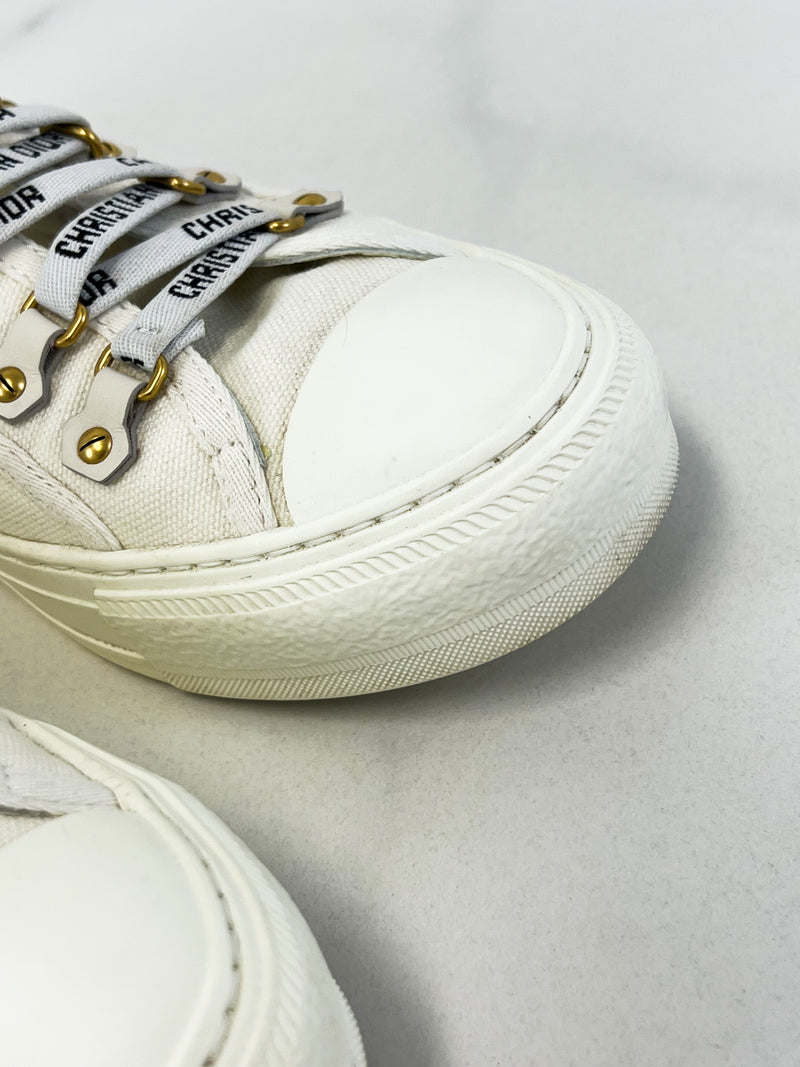 Christian Dior Walk'n'Dior Sneaker Size 40.5