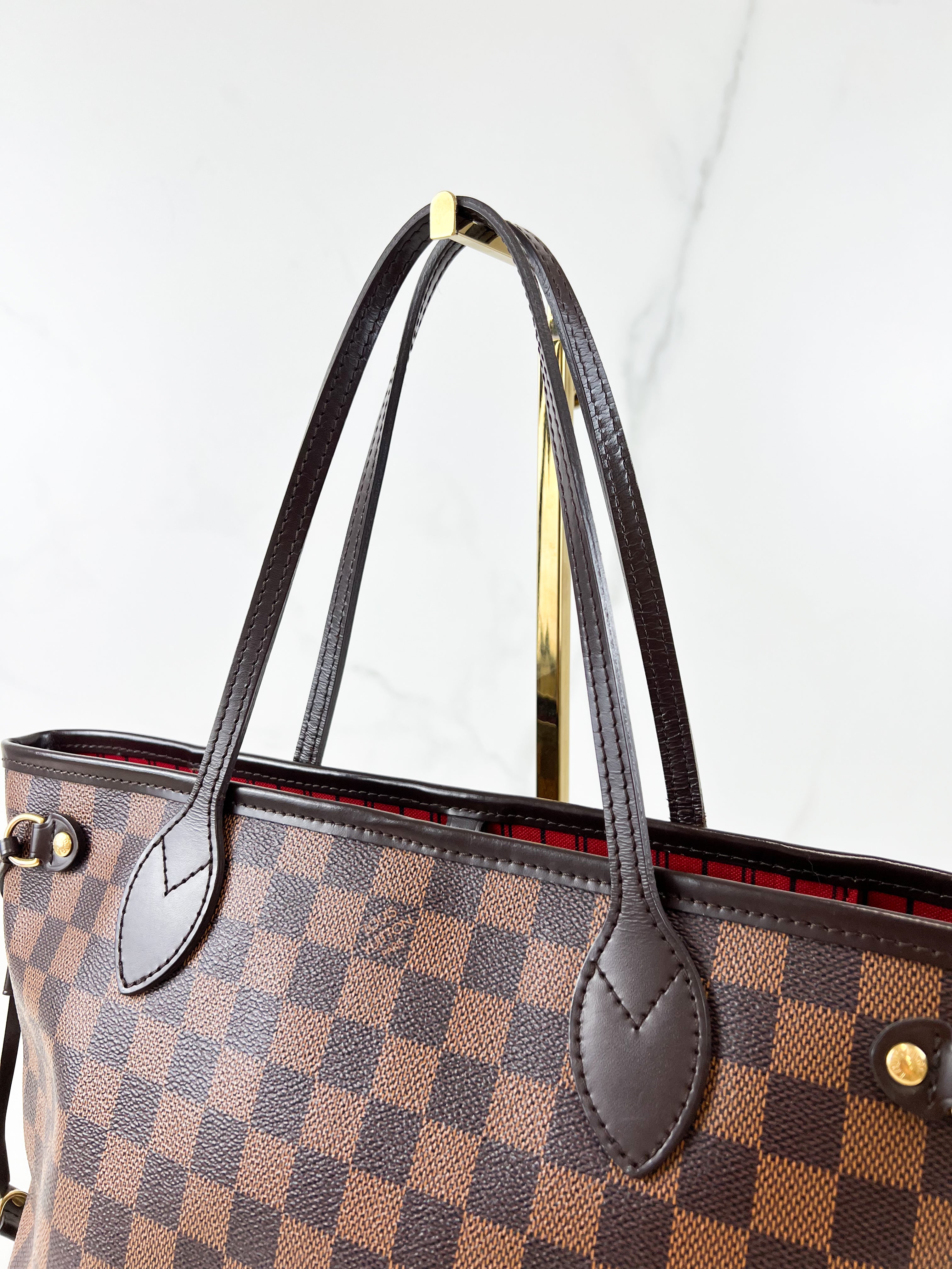 Louis Vuitton Damier Ebene Neverfull PM