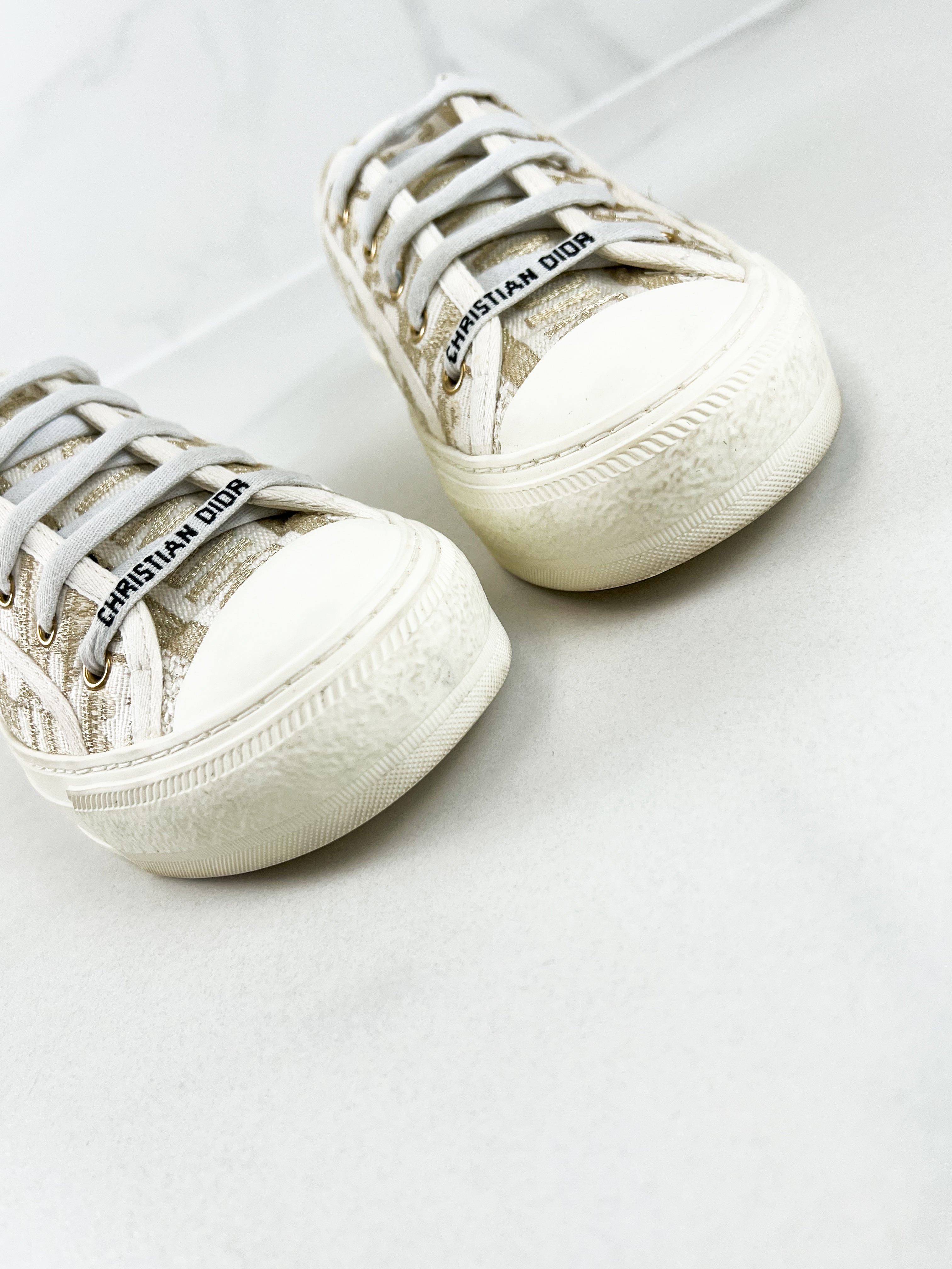 Christian Dior Walk'n'Dior Sneaker Size 37