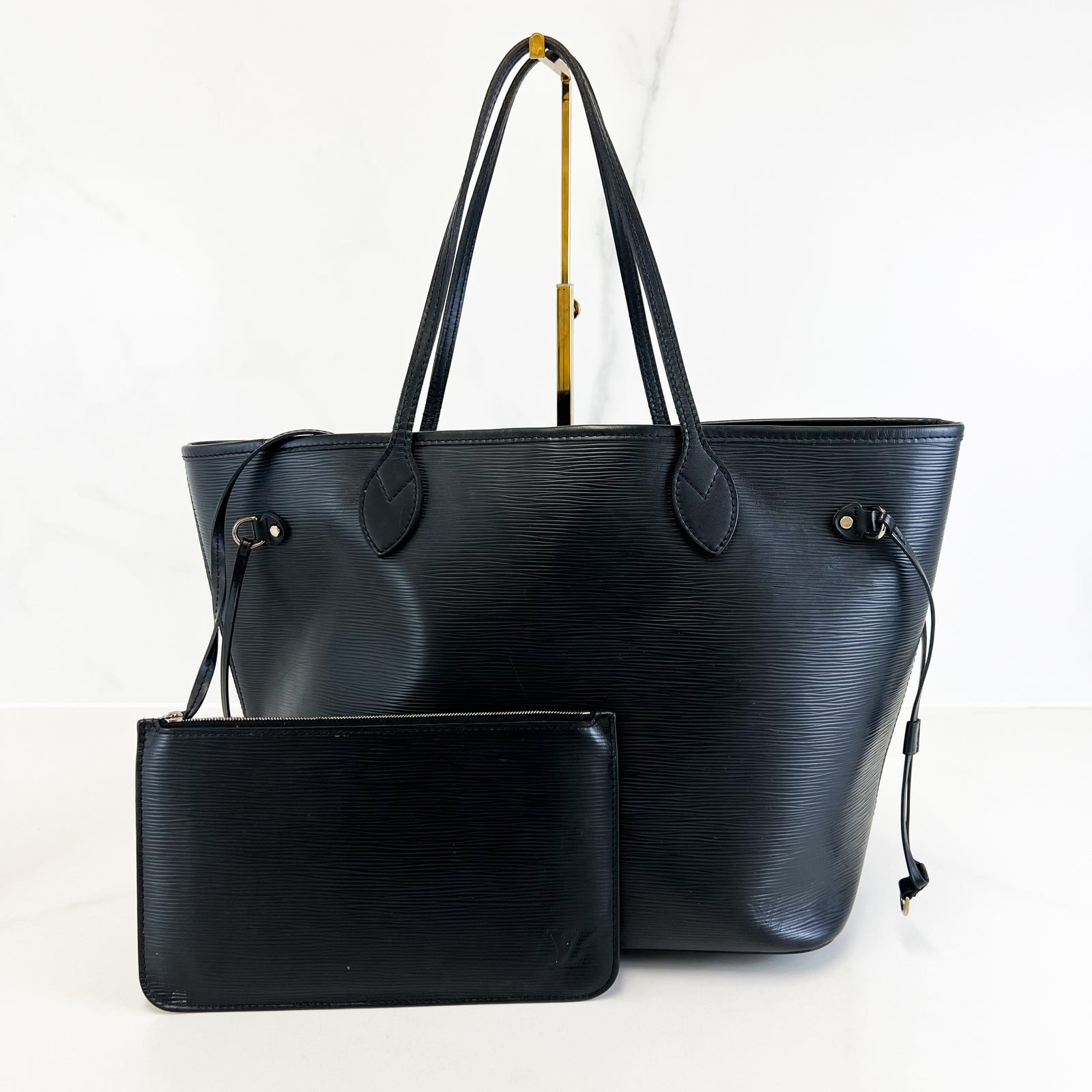 Louis Vuitton Epi Leather Neverfull MM Shopluxe Consignment
