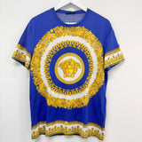 Versace Mens Multicolour Medusa T-Shirt Size XL
