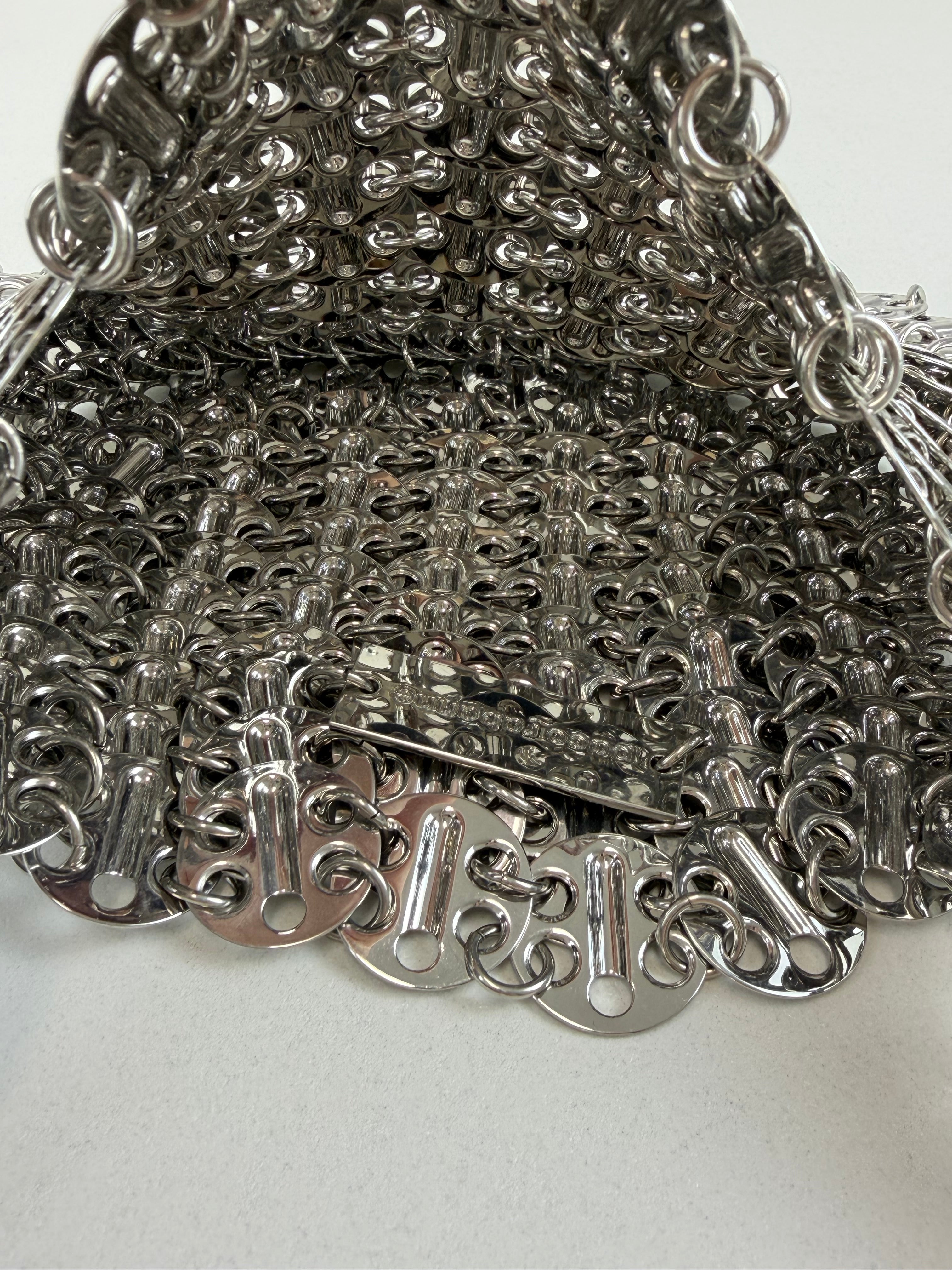 Rabanne 1969 Moon Chainmail Shoulder Bag