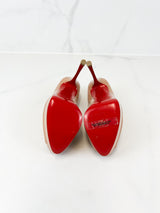 Christian Louboutin Lady Peep 150mm Size 35.5