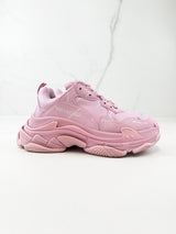 Balenciaga Pink Triple S Trainer