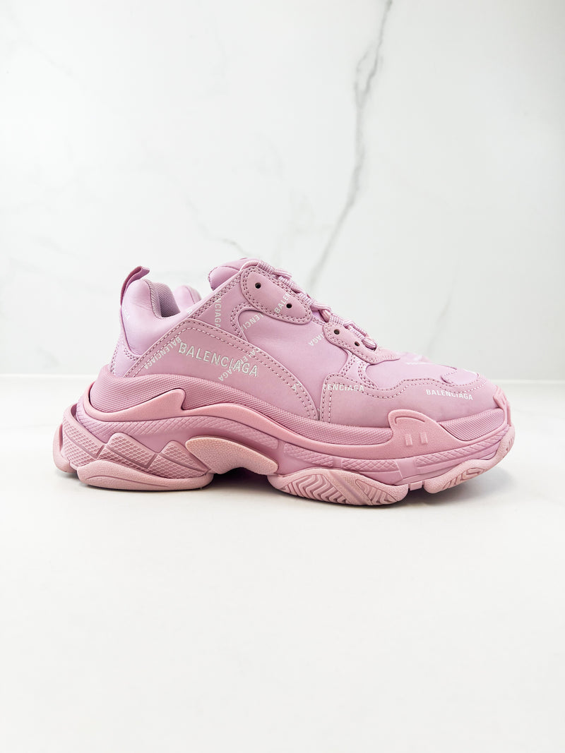 Balenciaga Pink Triple S Trainer
