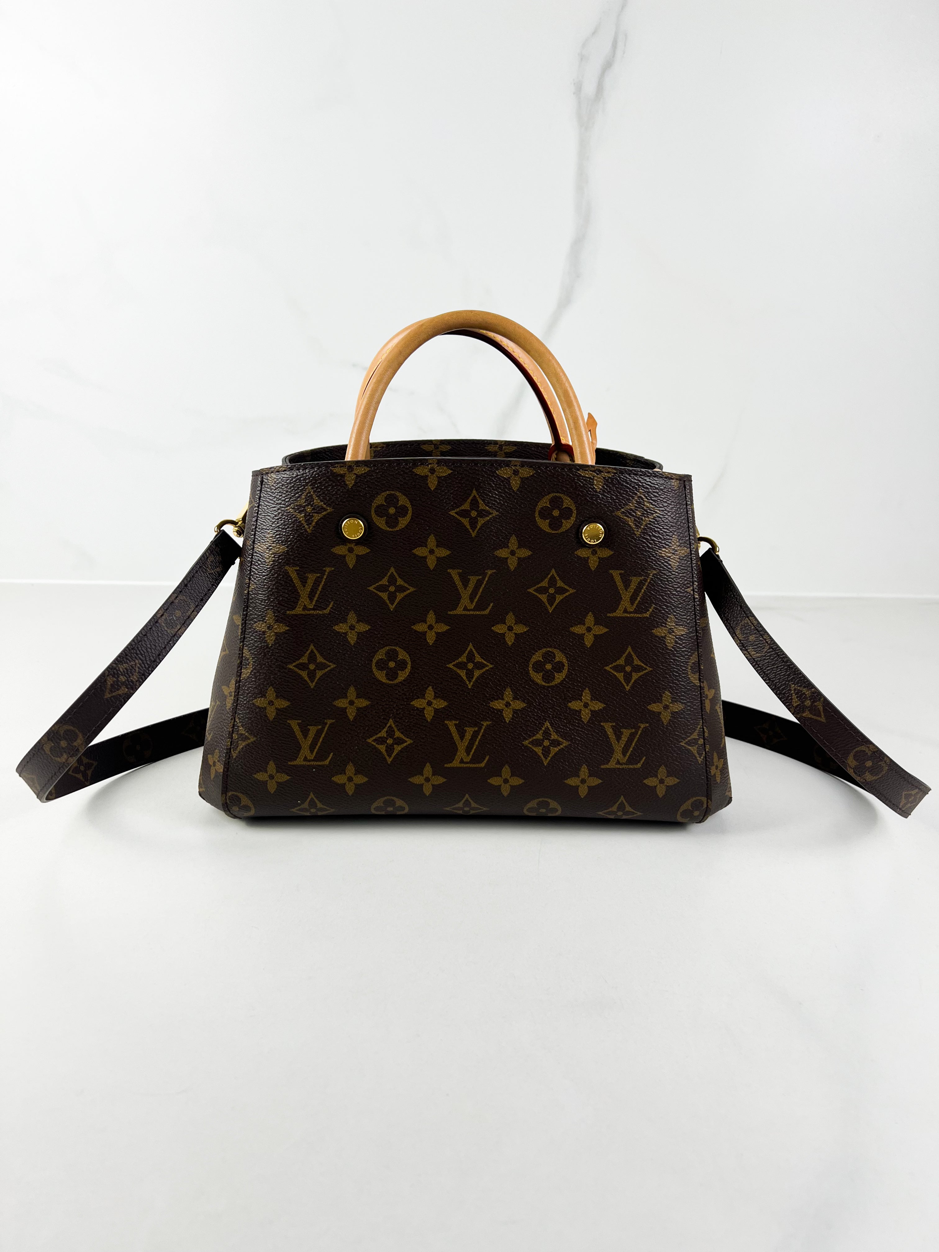 Louis Vuitton Monogram Montaigne BB