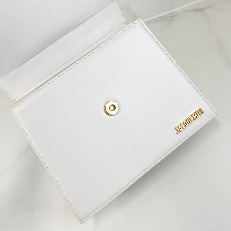 Jacquemus White Le Grand