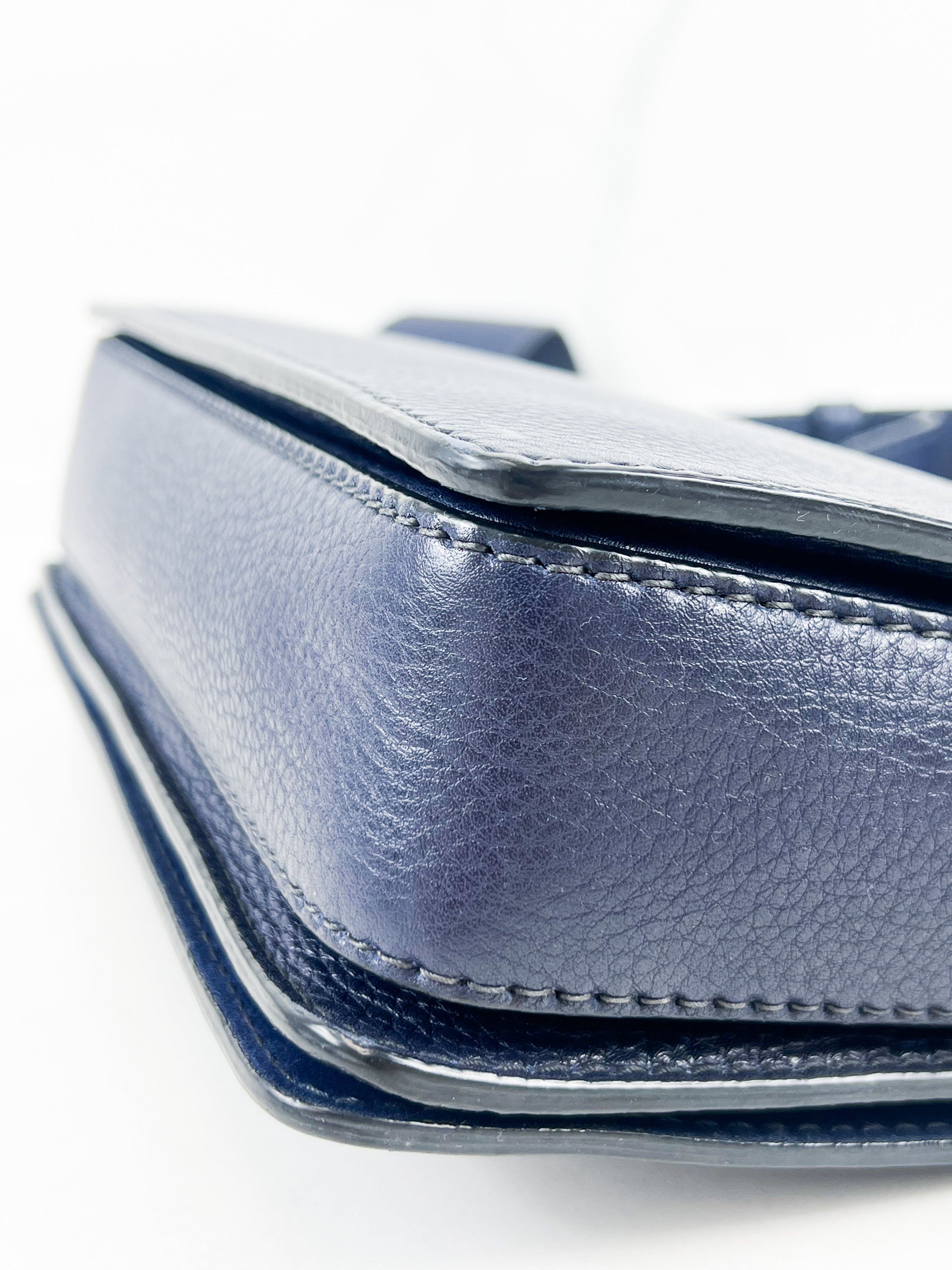 Christian Dior Evolution Leather Crossbody Bag
