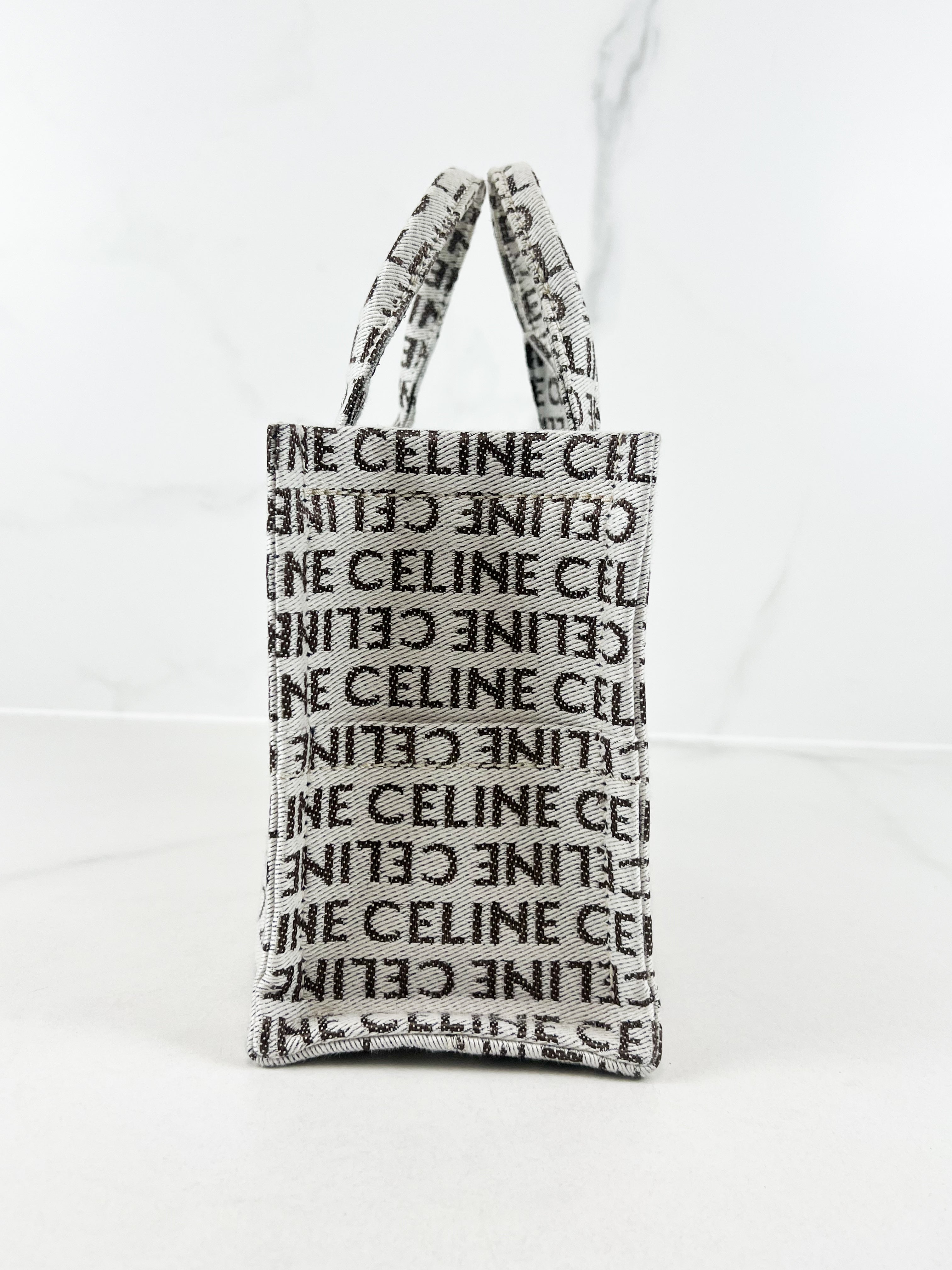Celine Small Cabas Thais Tote Bag