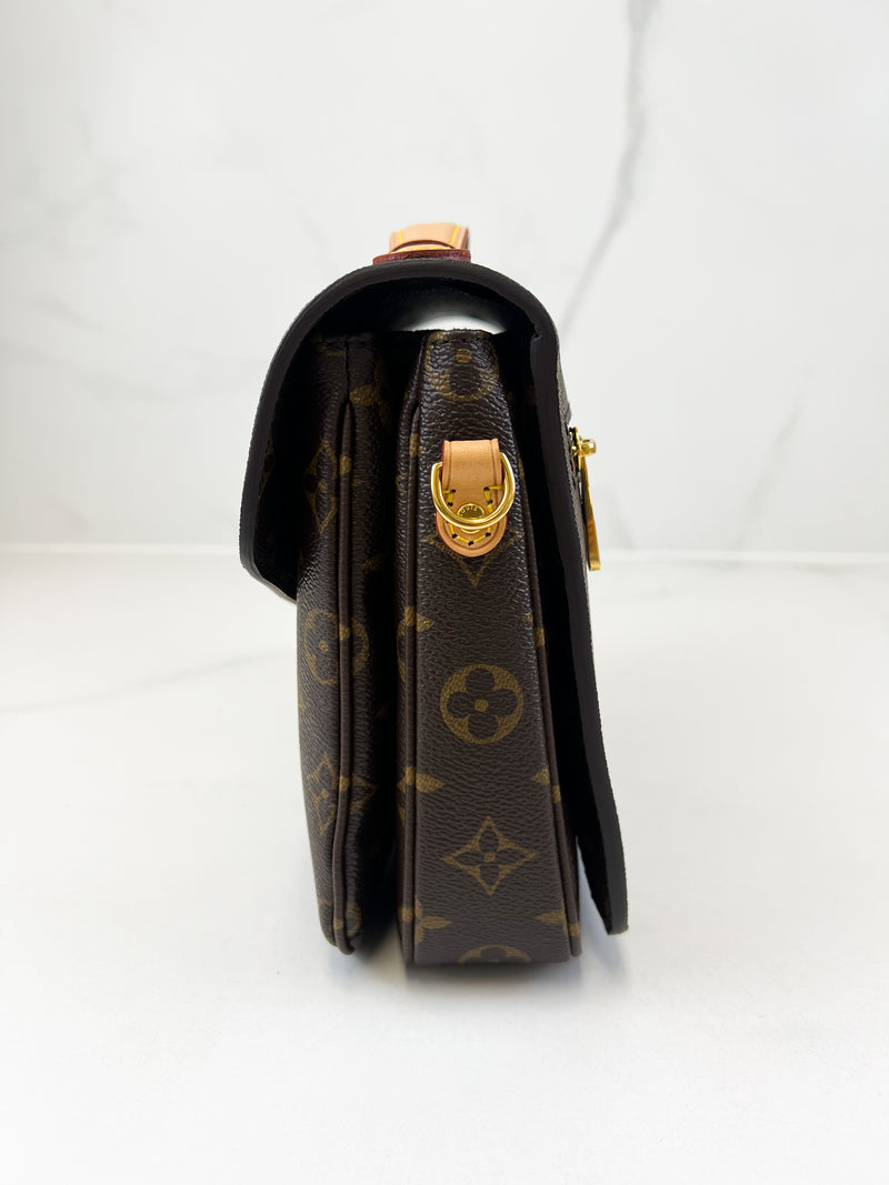 Louis Vuitton Monogram Canvas Pochette Metis