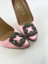Manolo Blahnik Hangisi Pump 100mm