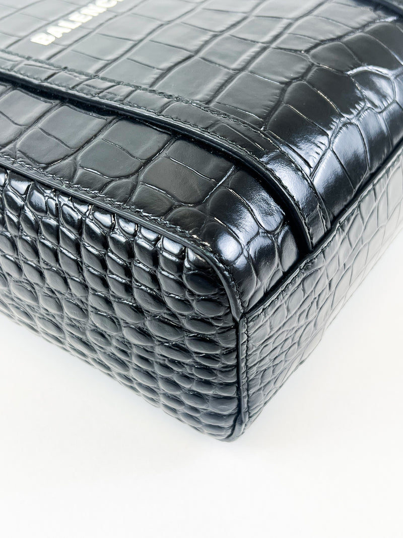 Balenciaga Everyday Croc Tote