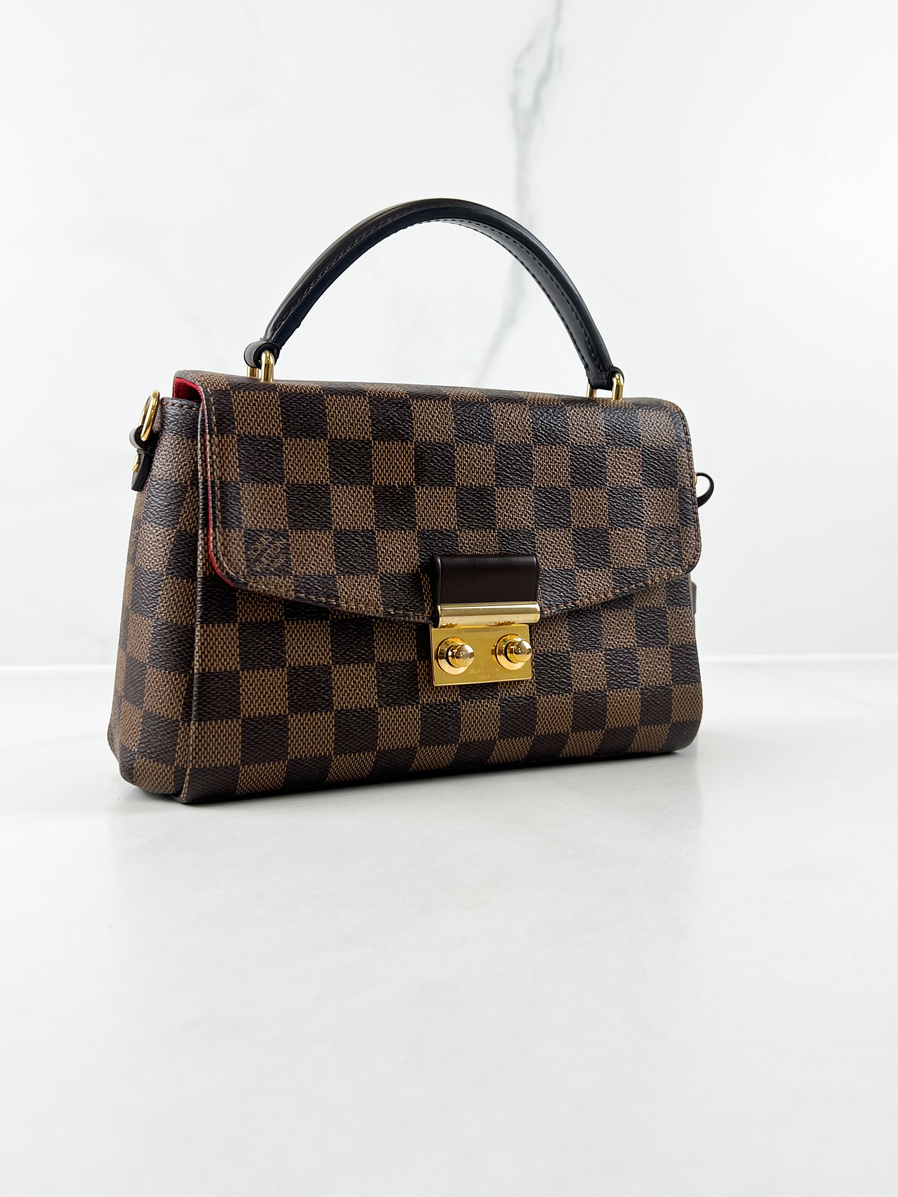 Louis Vuitton Croisette Damier Ebene