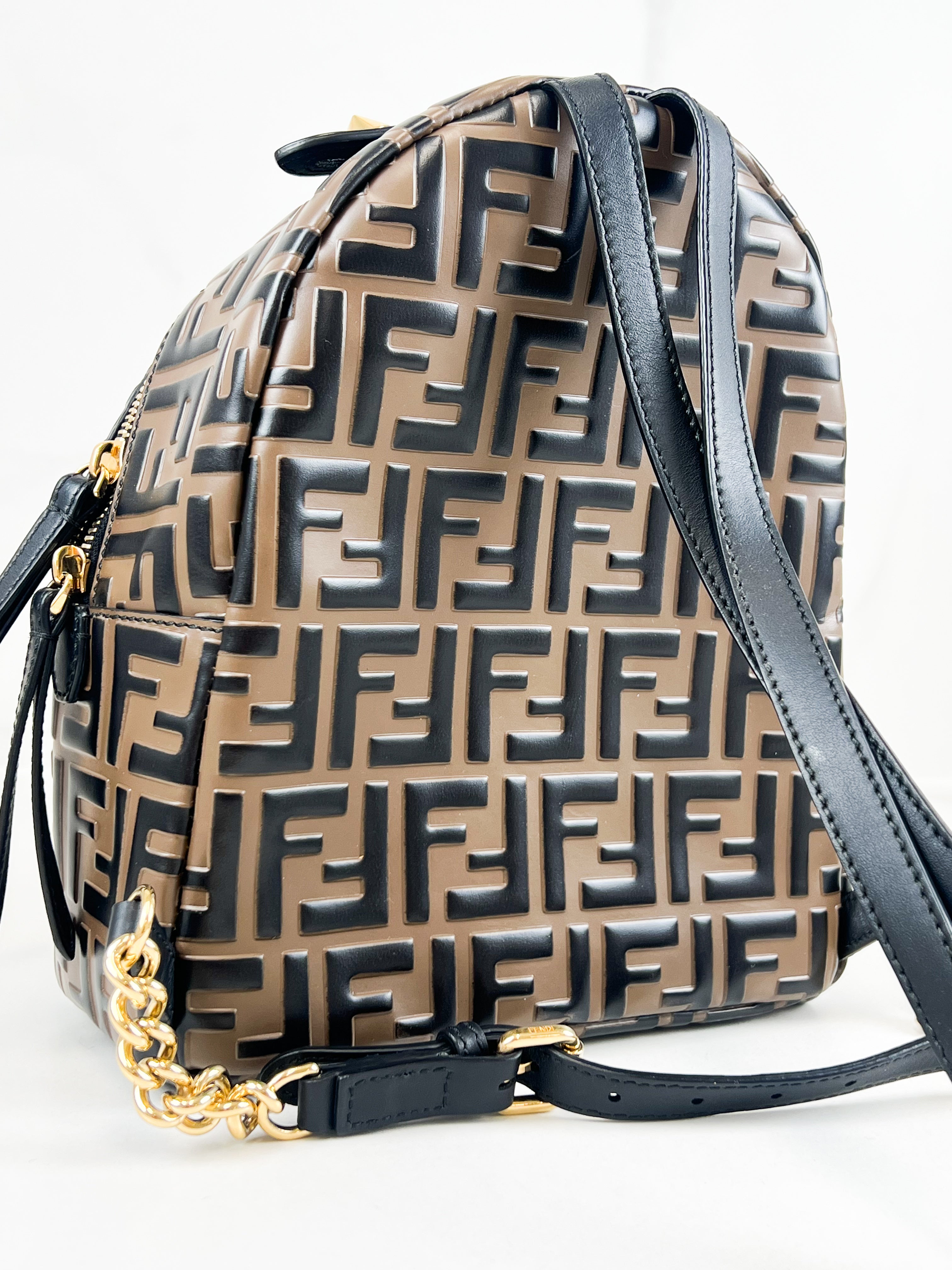 Fendi FF Mini Backpack