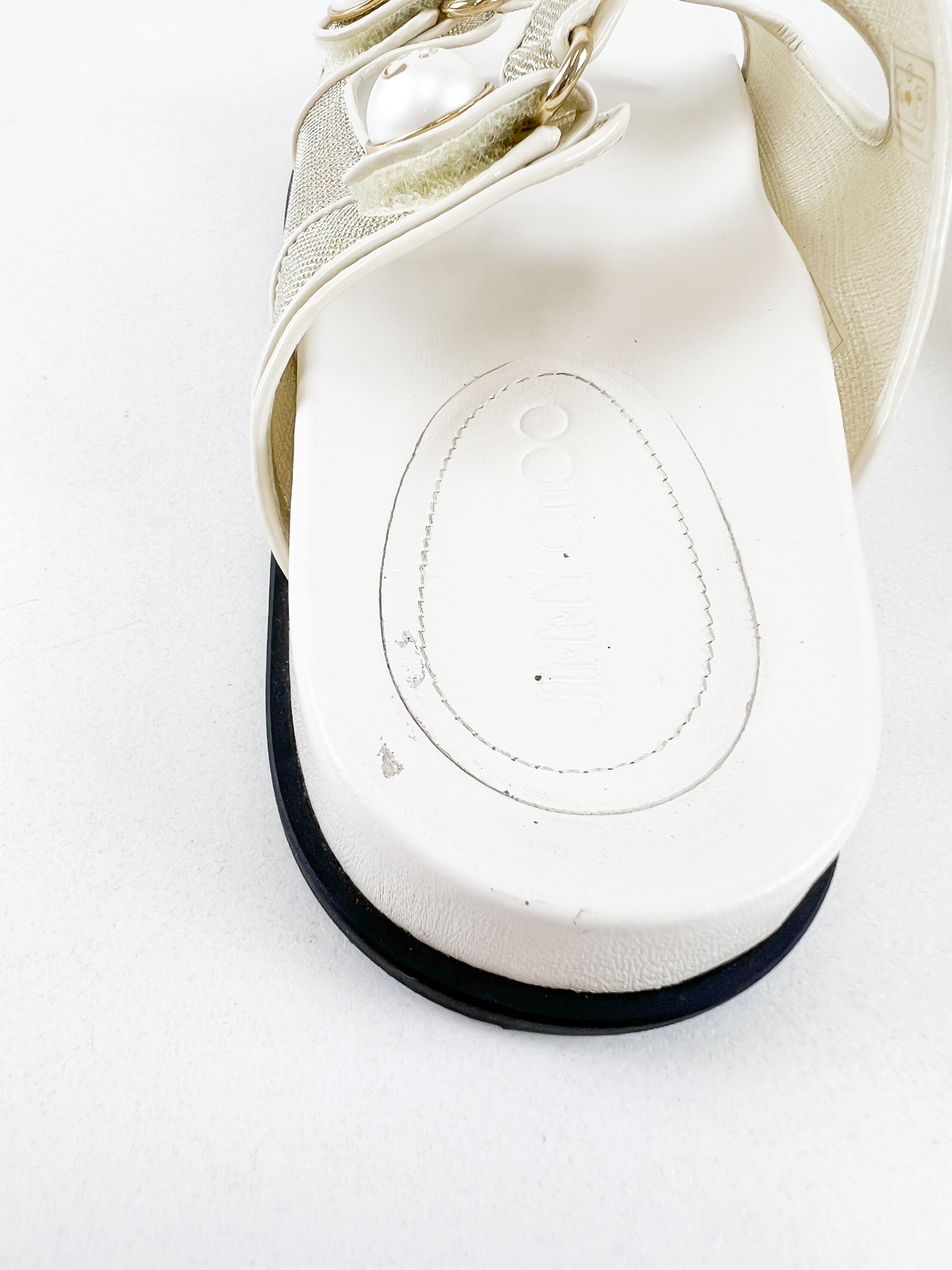 Jimmy Choo Fayence Sandal Size 38