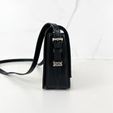 Burberry Black Horseferry Camera Shoulder Bag