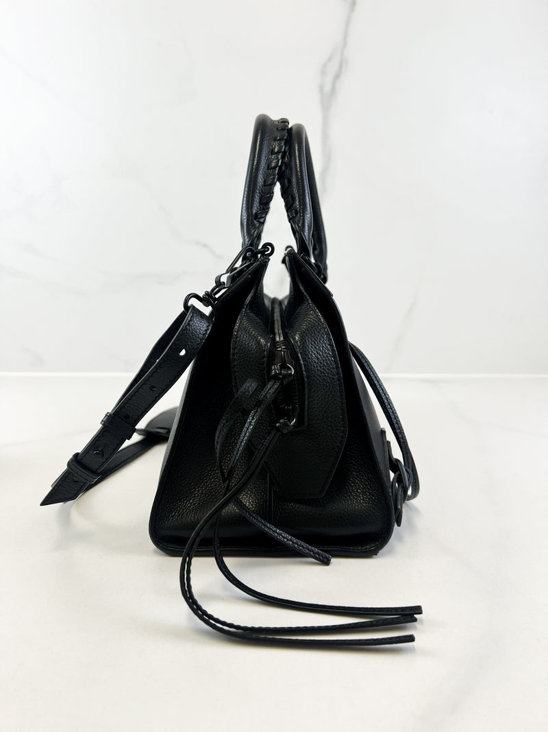 Balenciaga Neo Classic City Grained Shoulder Bag