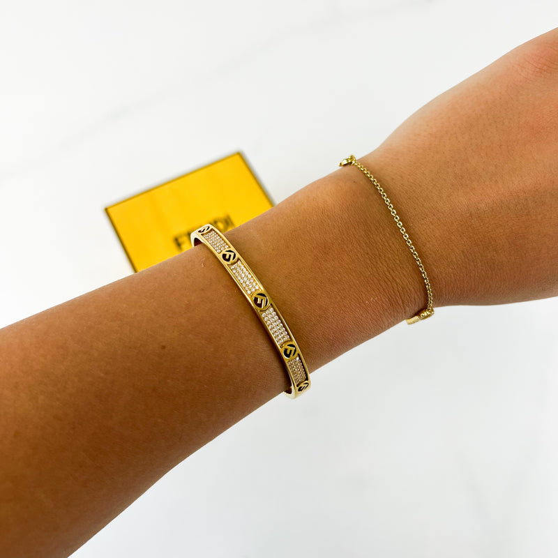 F is deals fendi bracelet