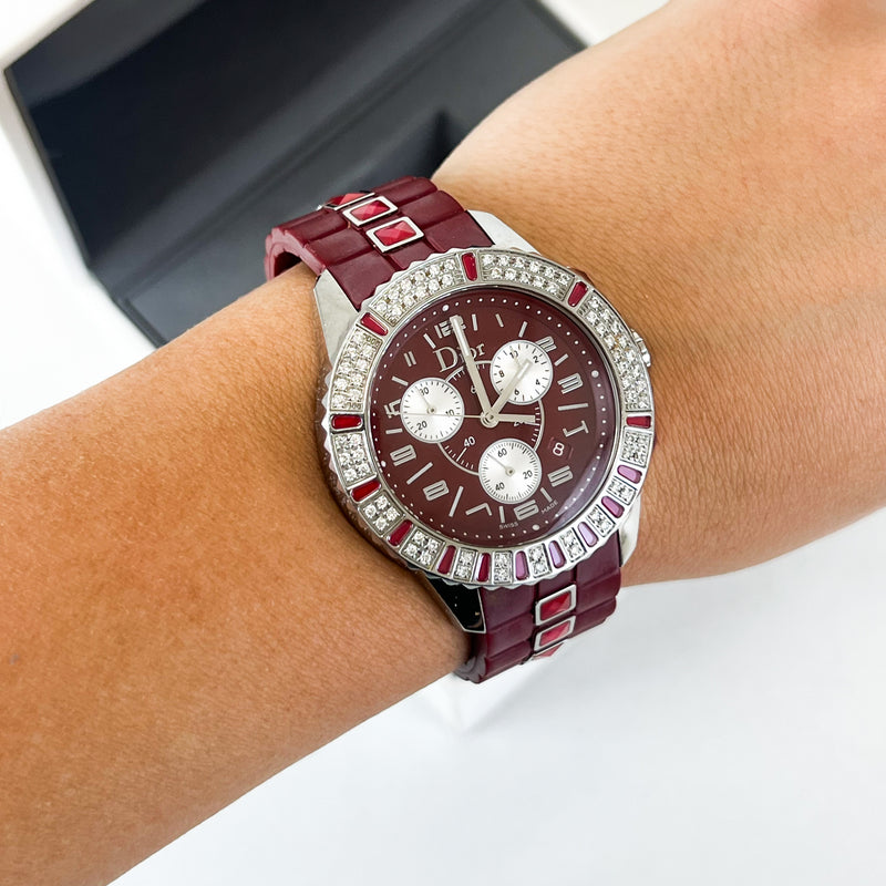 Christian Dior Christal Watch 38mm