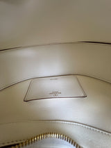 Valentino Garavani Cream Mini VLogo Moon Crossbody Bag