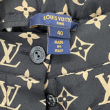 Louis Vuitton Silk Monogram Shorts Size 40