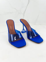 Amina Muaddi Lupita PVC 95mm Size 40