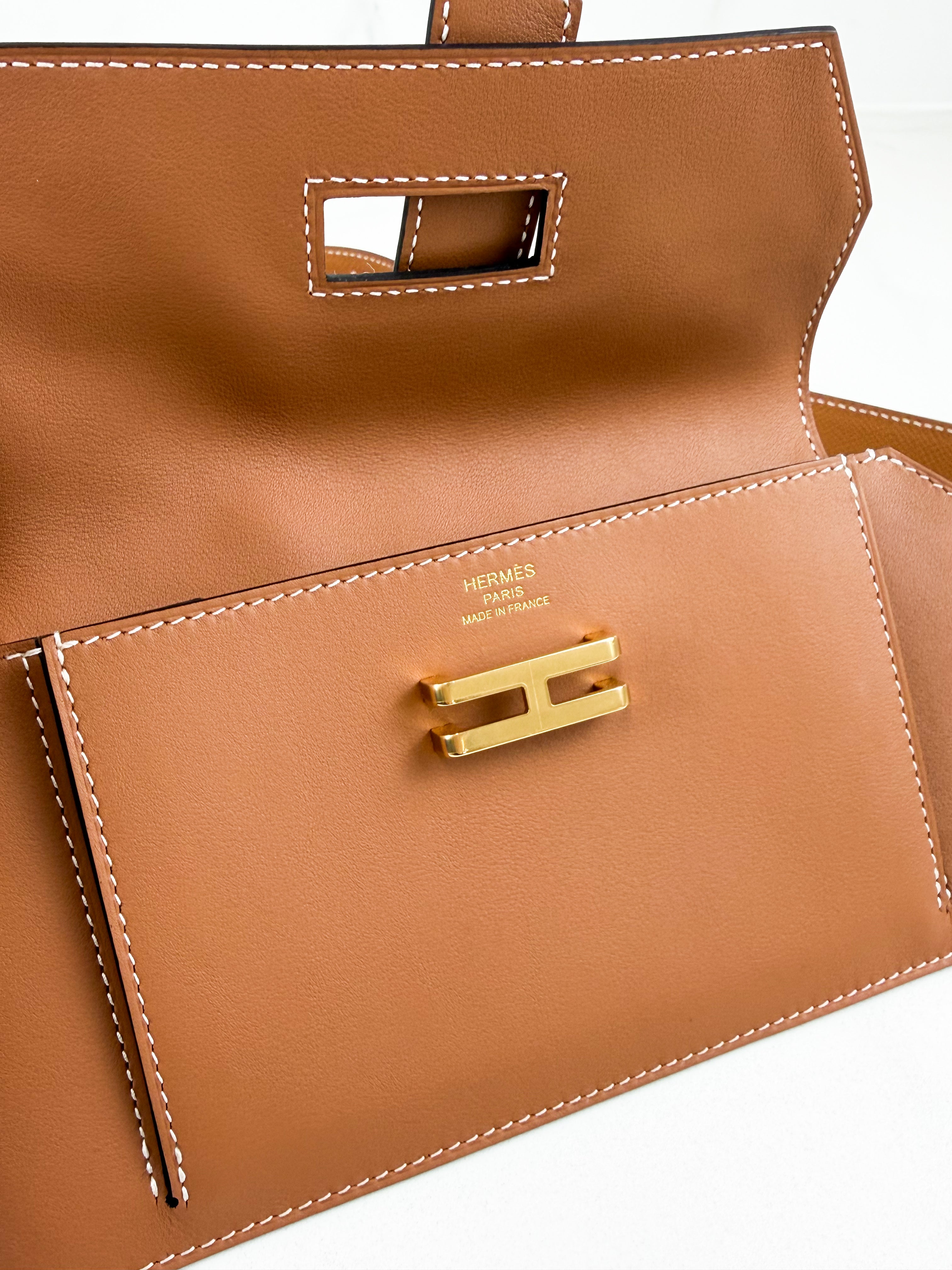 Hermes Elan Pocket 24 with GHW