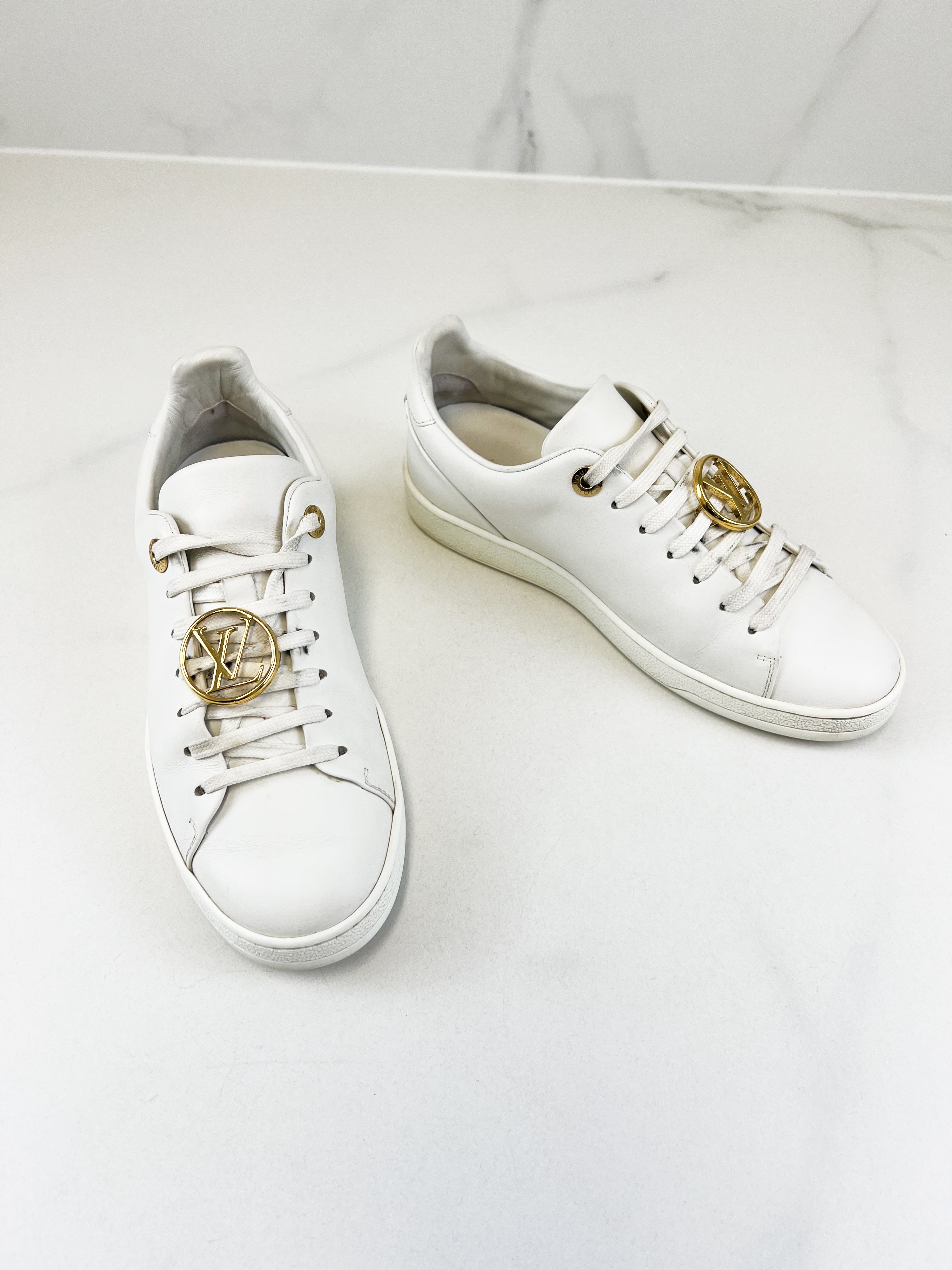 Louis Vuitton Frontrow Sneaker Size 35.5