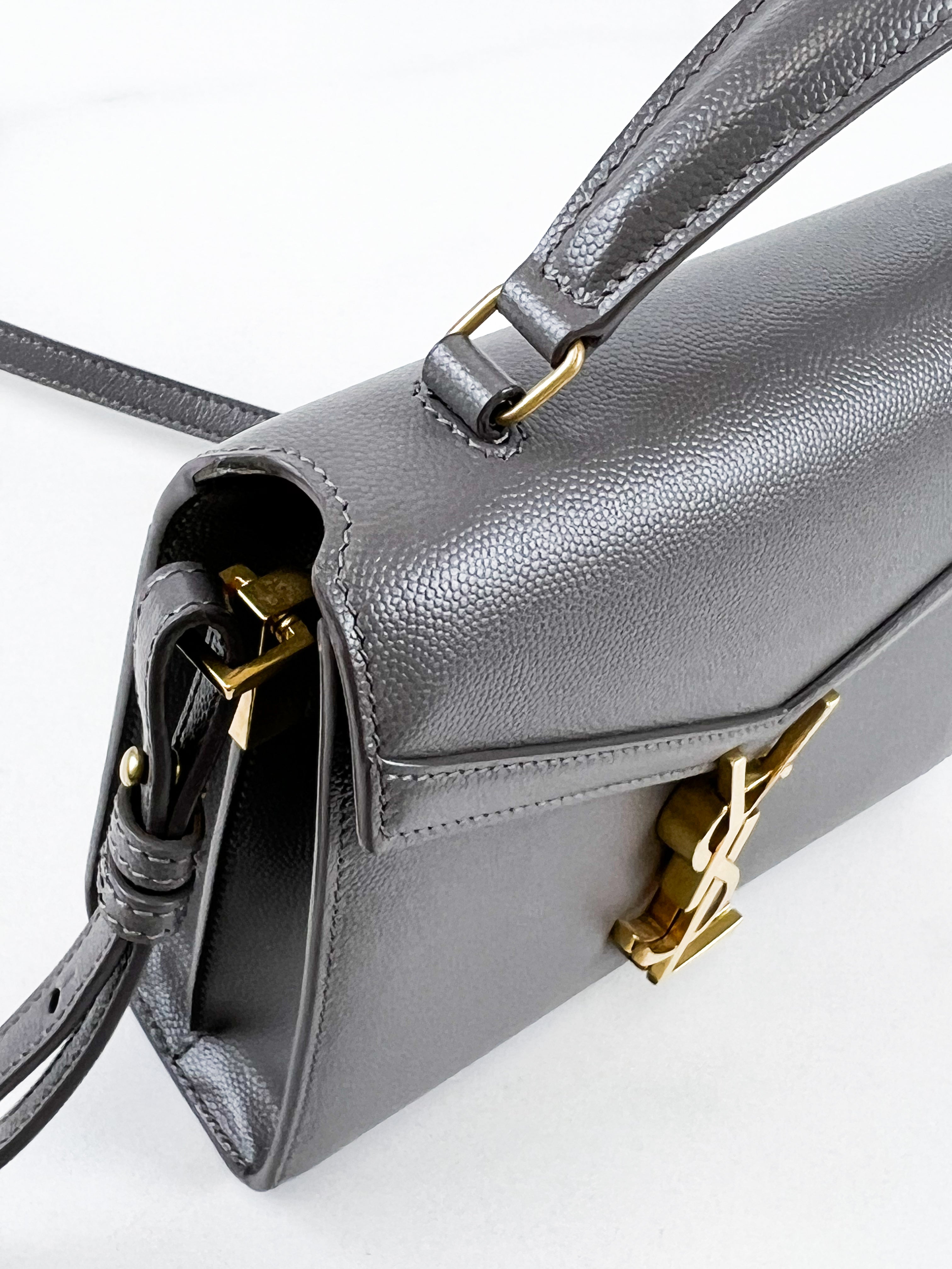 Saint Laurent Cassandra Mini Top Handle GHW