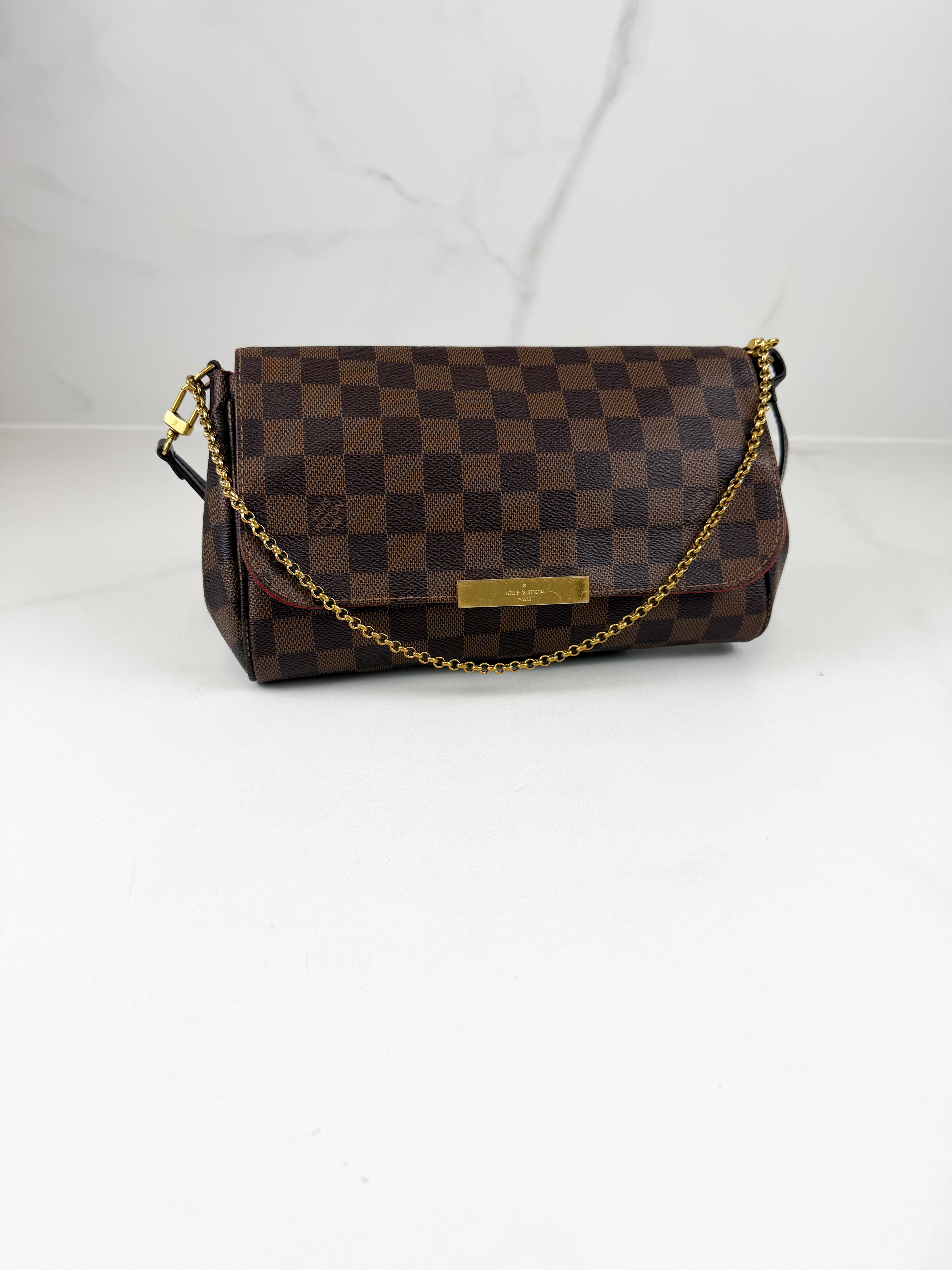 Louis Vuitton Favourite MM Monogram Canvas