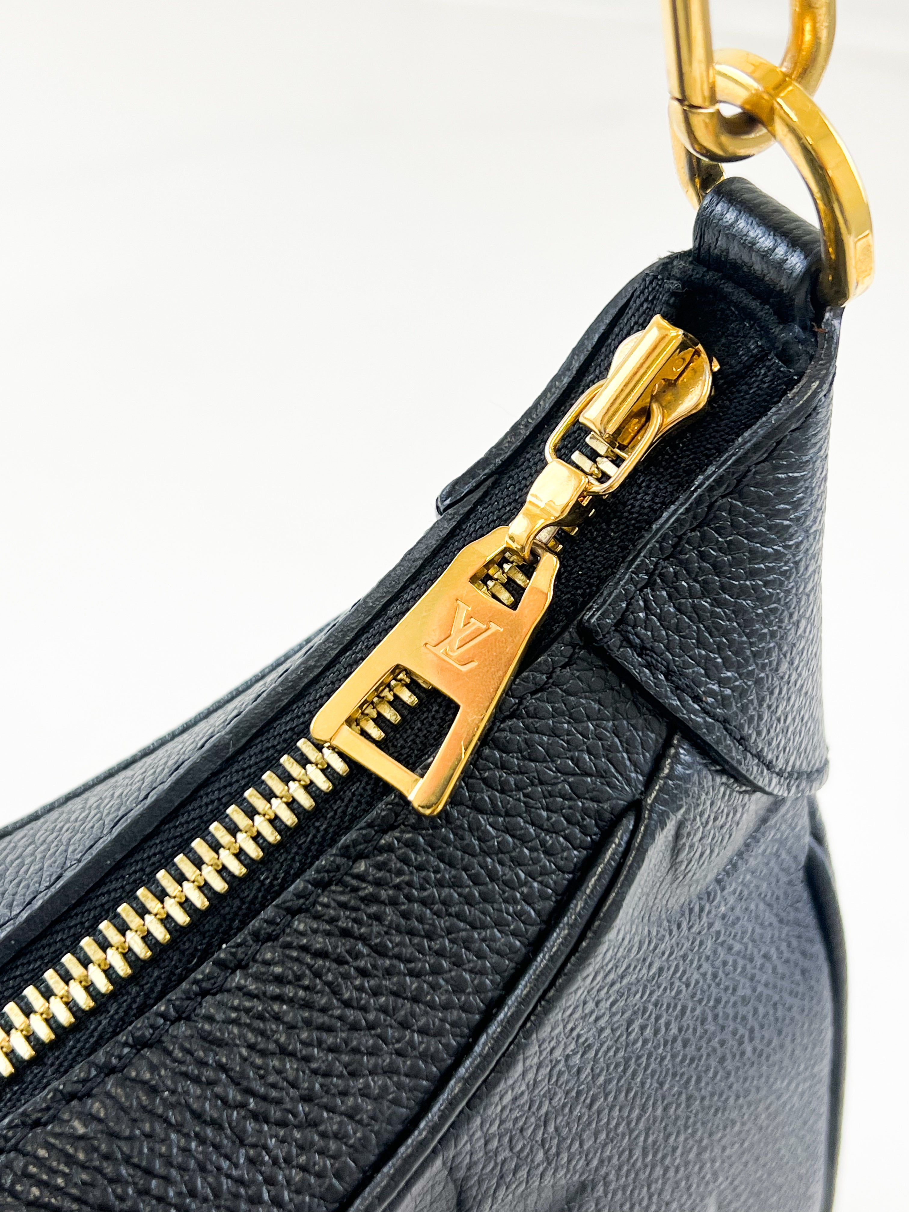 Louis Vuitton Moon Monogram Empreinte Leather Bag
