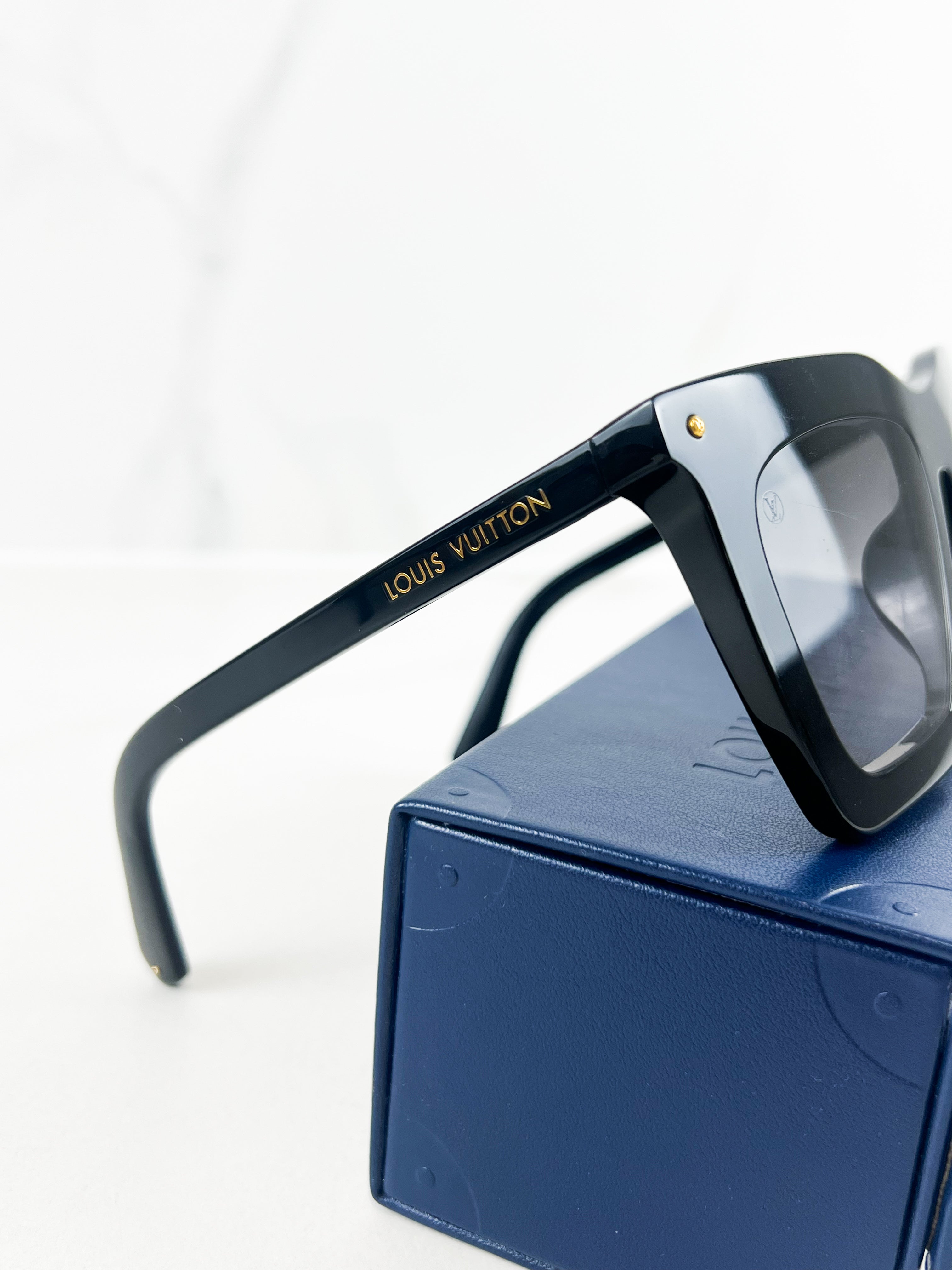 Louis Vuitton Black La Grande Bellezza Sunglasses