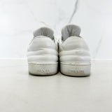 Prada White Leather Sneaker Size 36