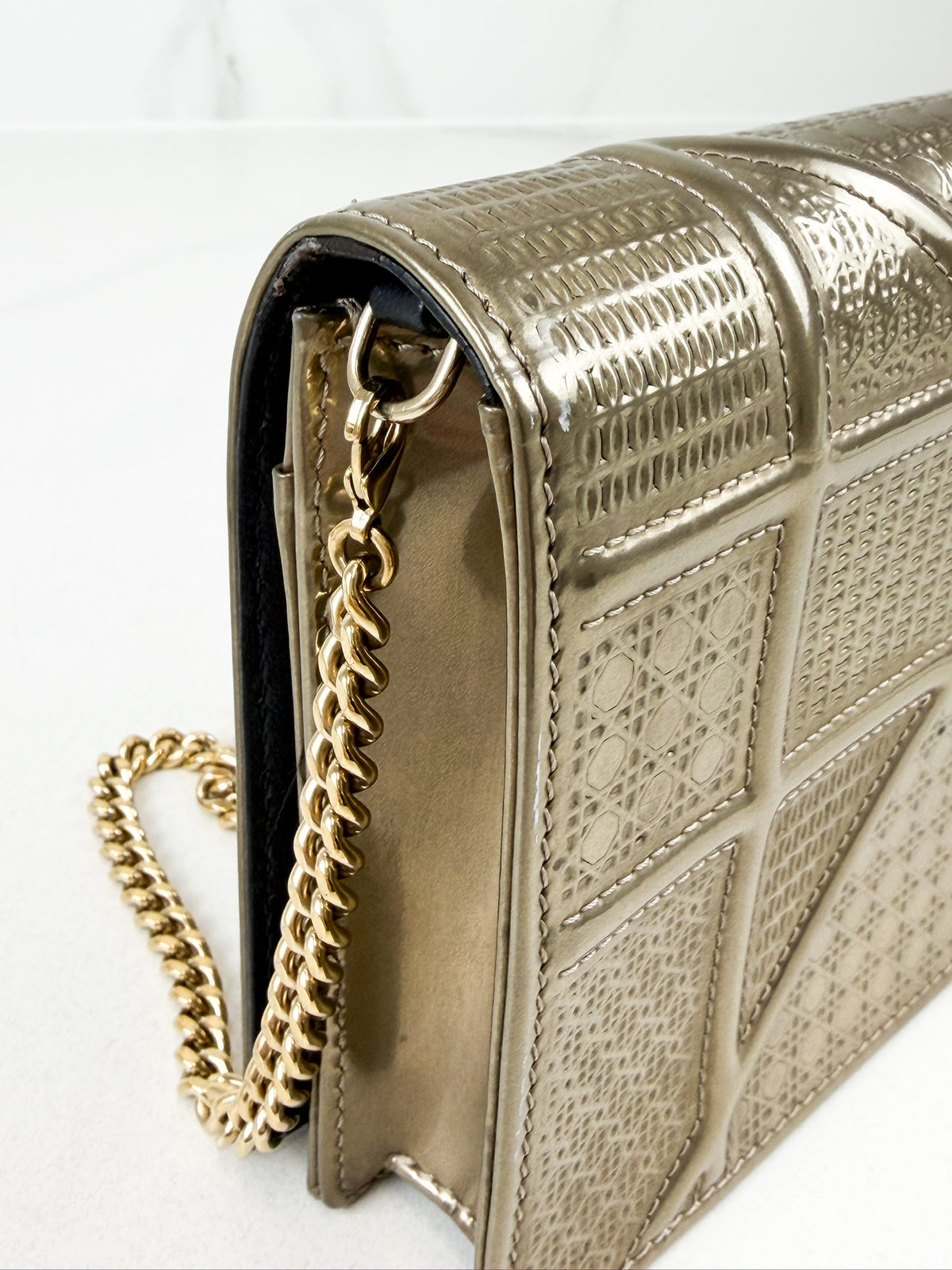 Christian Dior Gold Diorama WOC