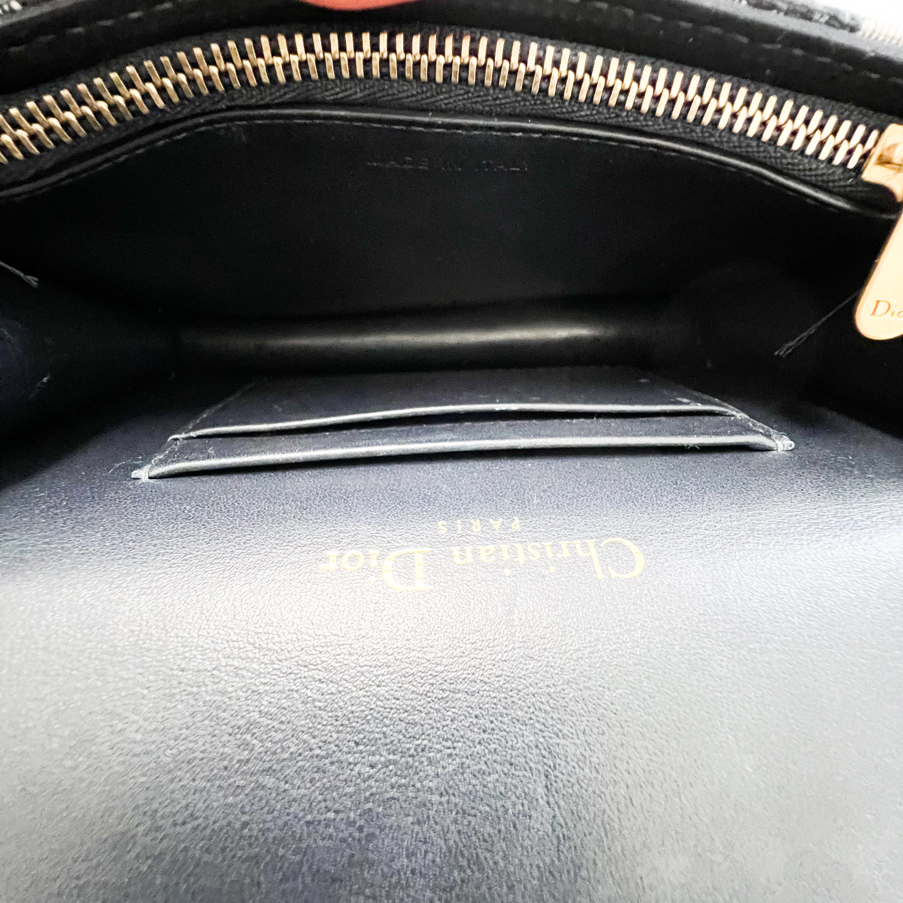 Christian Dior Saddle Oblique Belt Bag