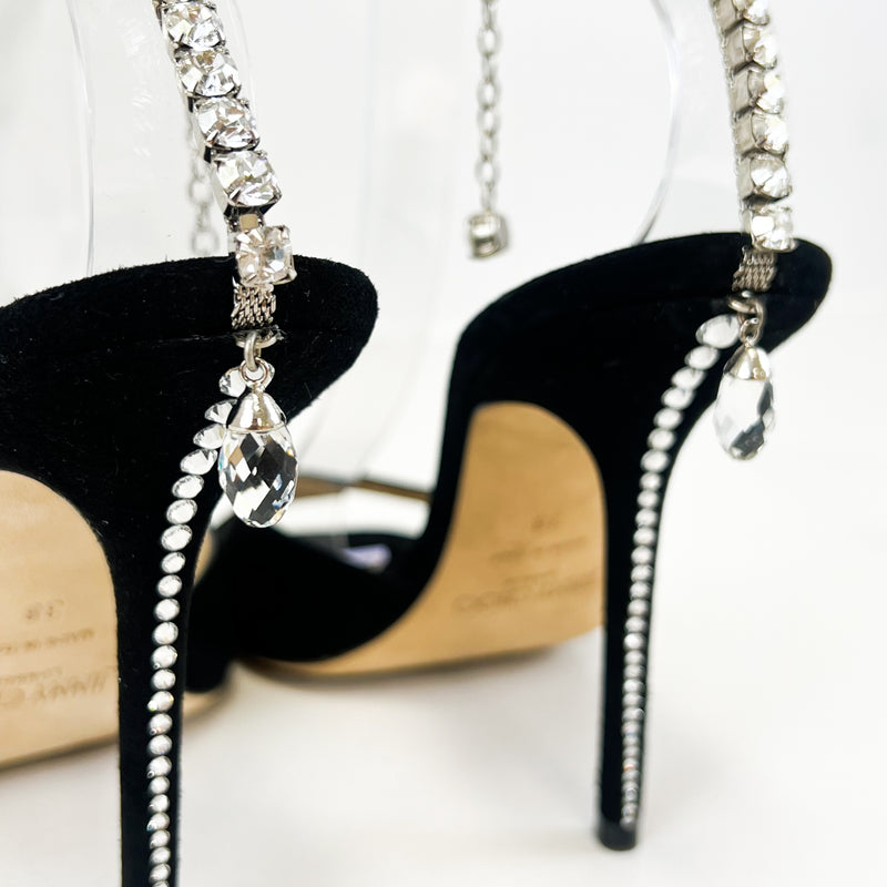 Jimmy Choo Saeda 100mm Size 38