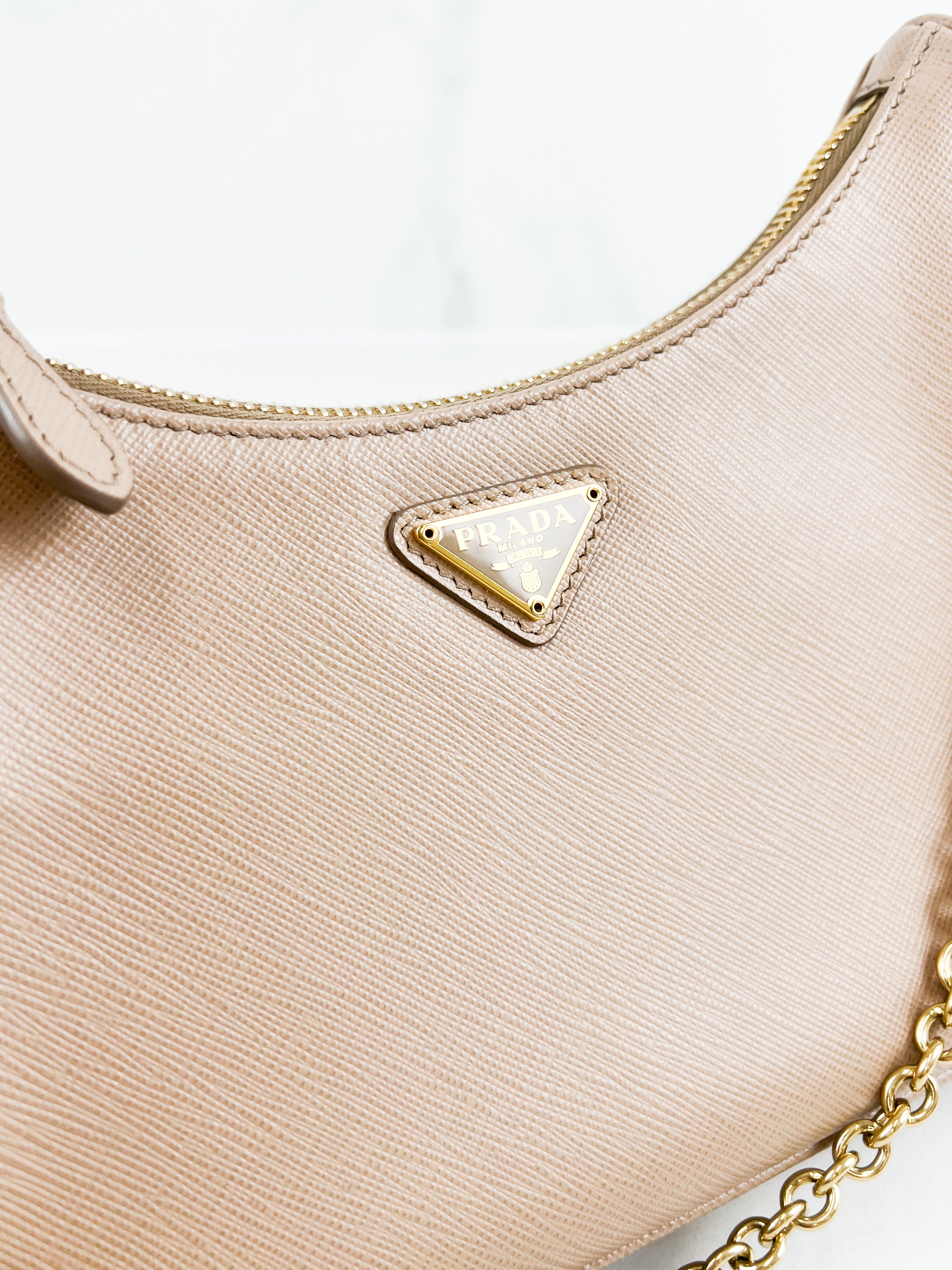 Prada Re-Edition 2005 Saffiano Leather Bag