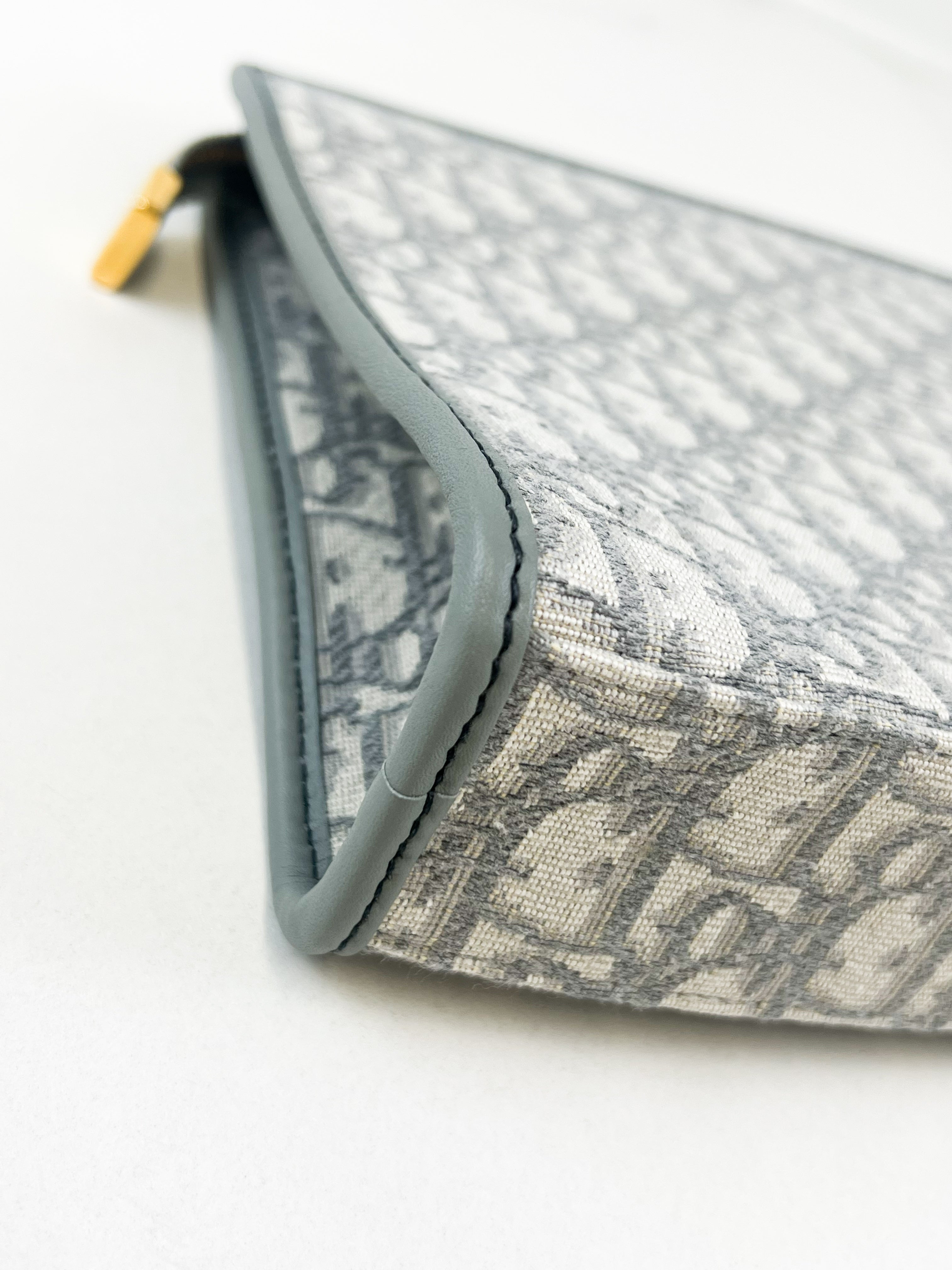 Christian Dior Embroidered Oblique Pouch