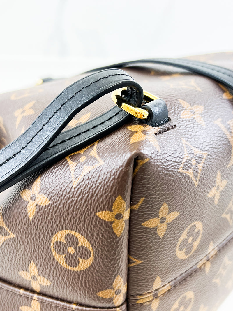 Louis Vuitton Monogram Canvas Montsouris Backpack