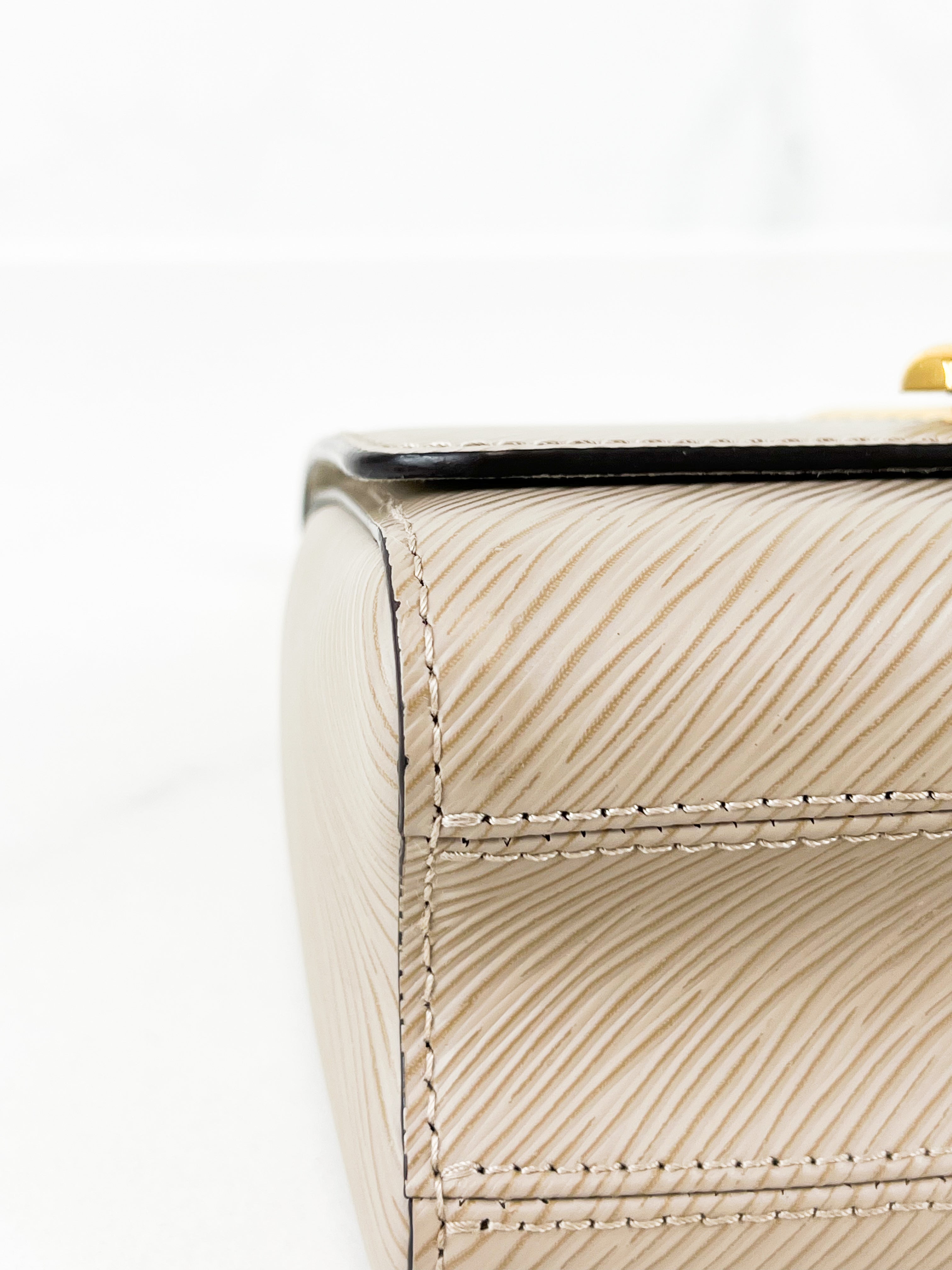 Louis Vuitton Beige Twist PM In Epi Leather with GHW
