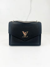 Louis Vuitton MyLockMe Satchel Chain Bag