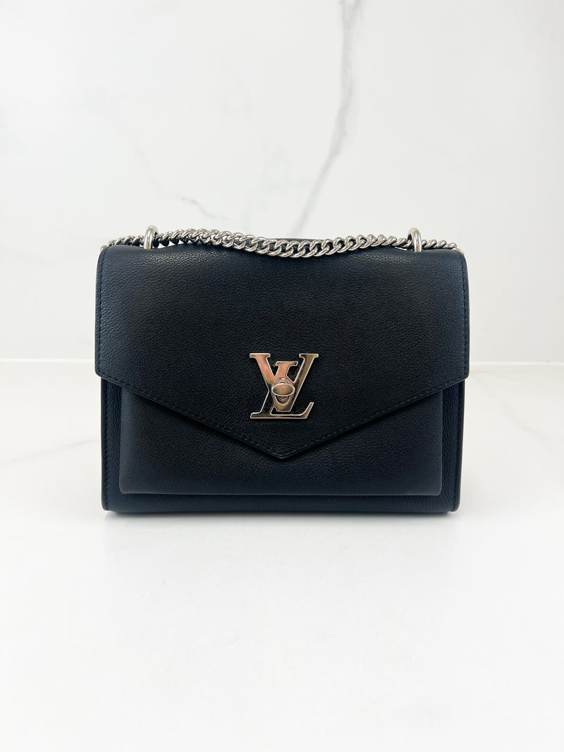 Louis Vuitton MyLockMe Satchel Chain Bag