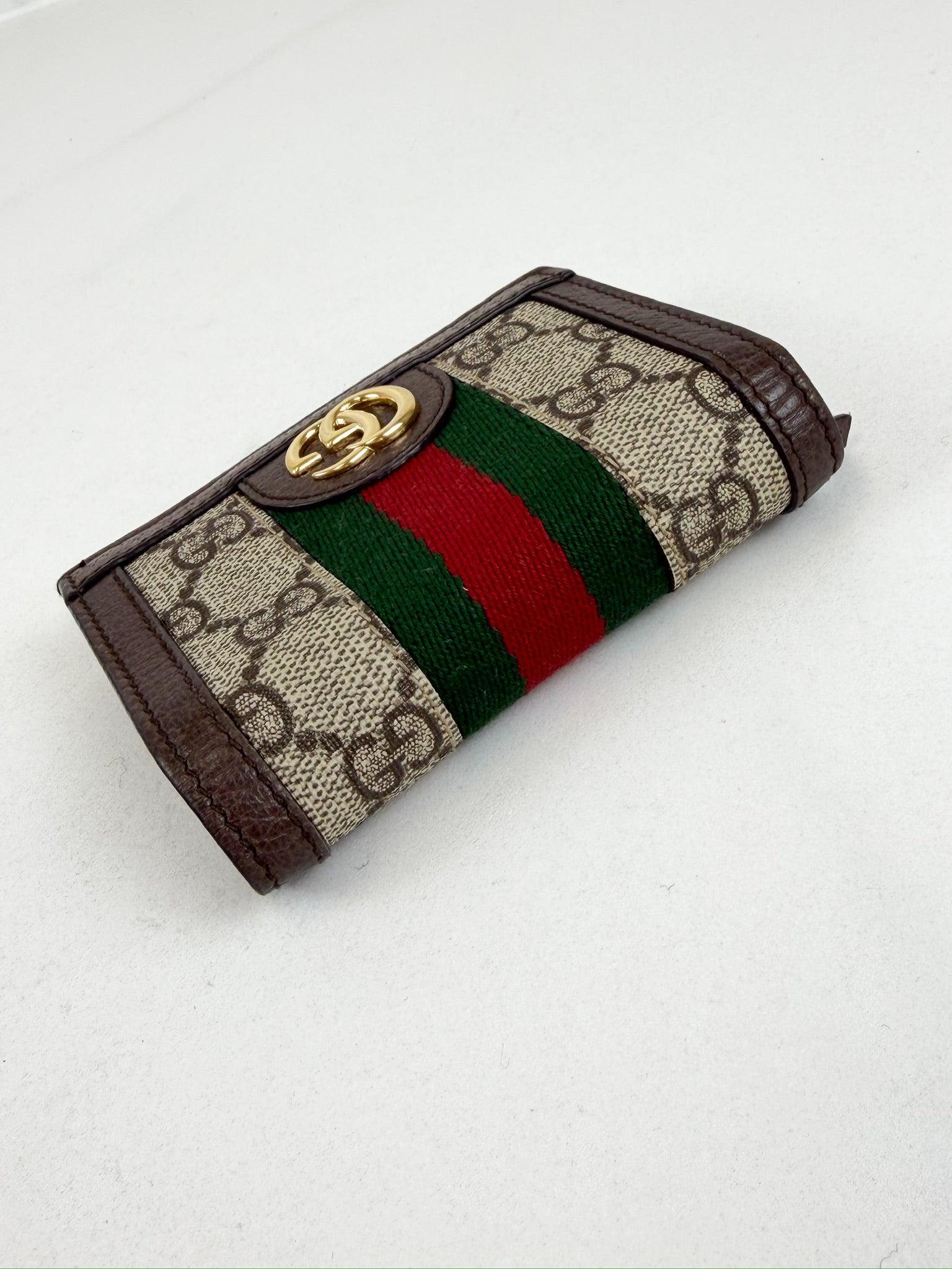 Gucci Ophidia GG Card Case Wallet