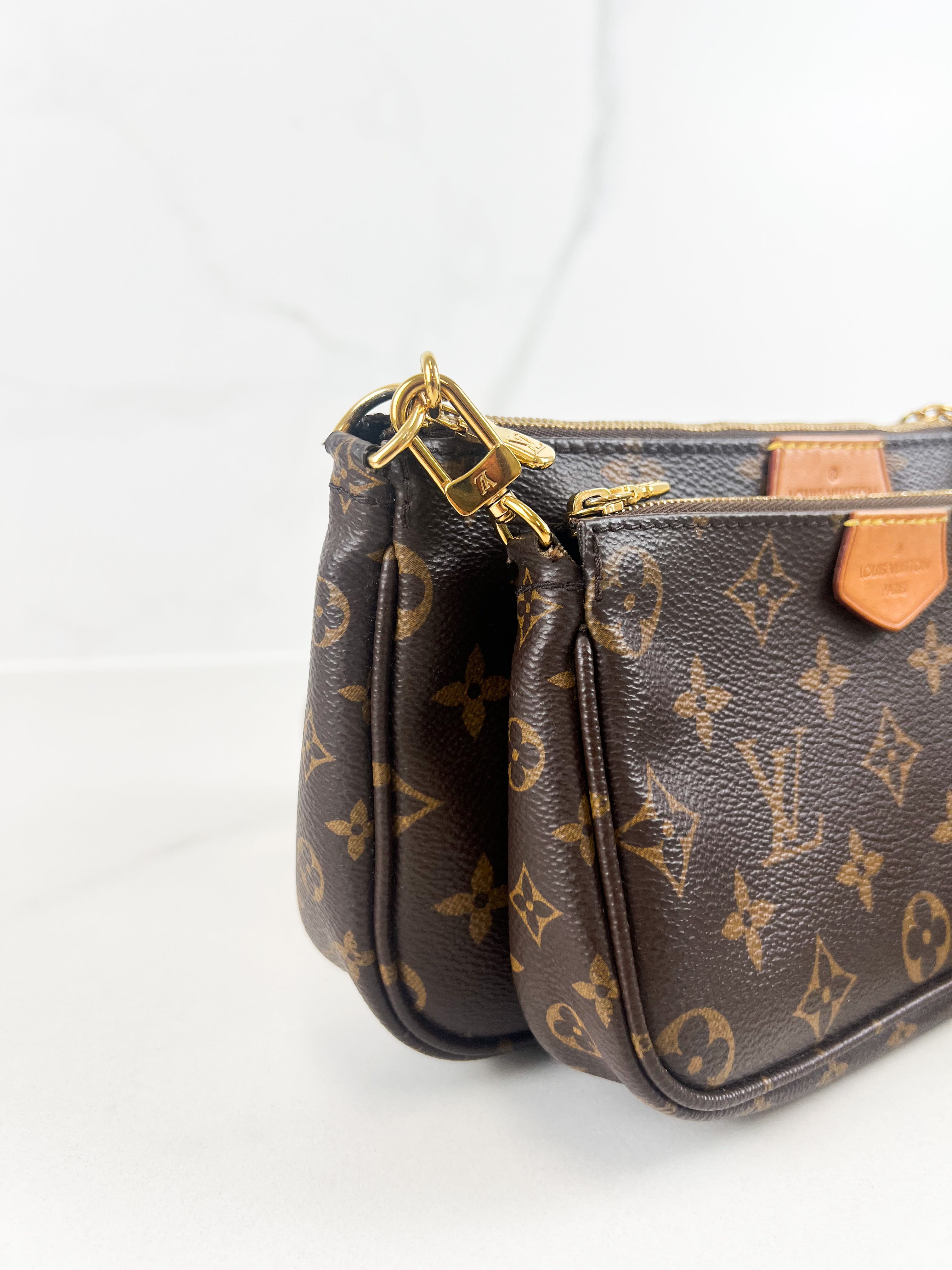 Louis Vuitton Multi Pochette Accessories in Khaki