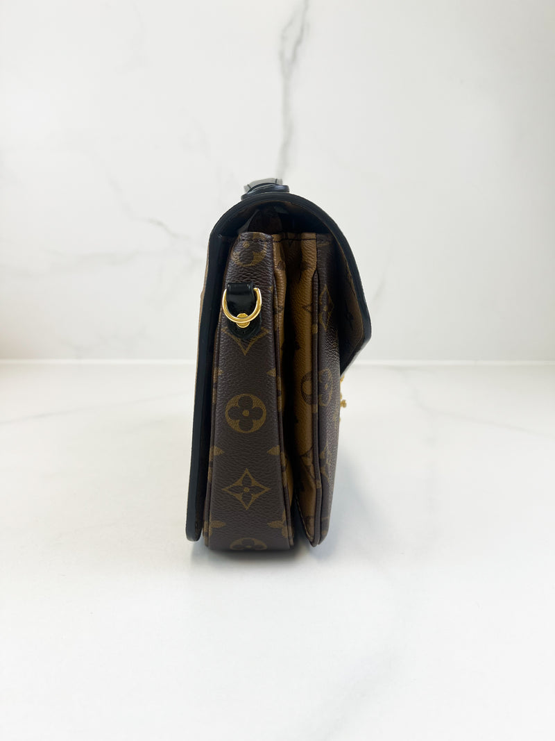 Louis Vuitton Monogram Reverse Pochette Metis