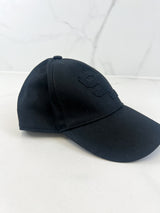 Saint Laurent Casquette Nior Patch Cap